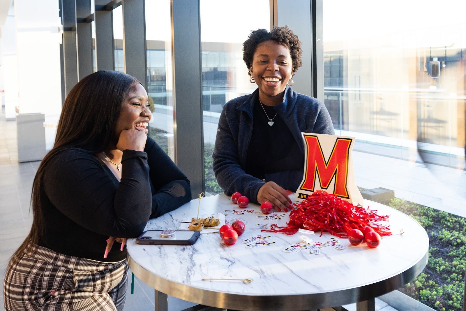 Terrapins Connect Live: Women at Work