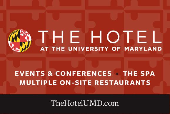The Hotel at the University of Maryland | Events & Conferences | The Spa | Multiple On-Site Restaurants | thehotelumd.com