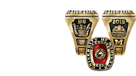Balfour Logo with 3 class rings