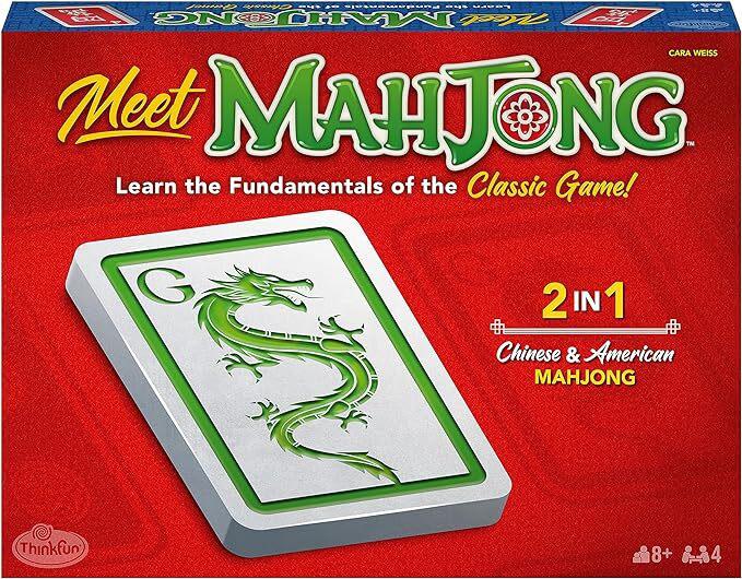 Photo of the game box for Meet MahJong