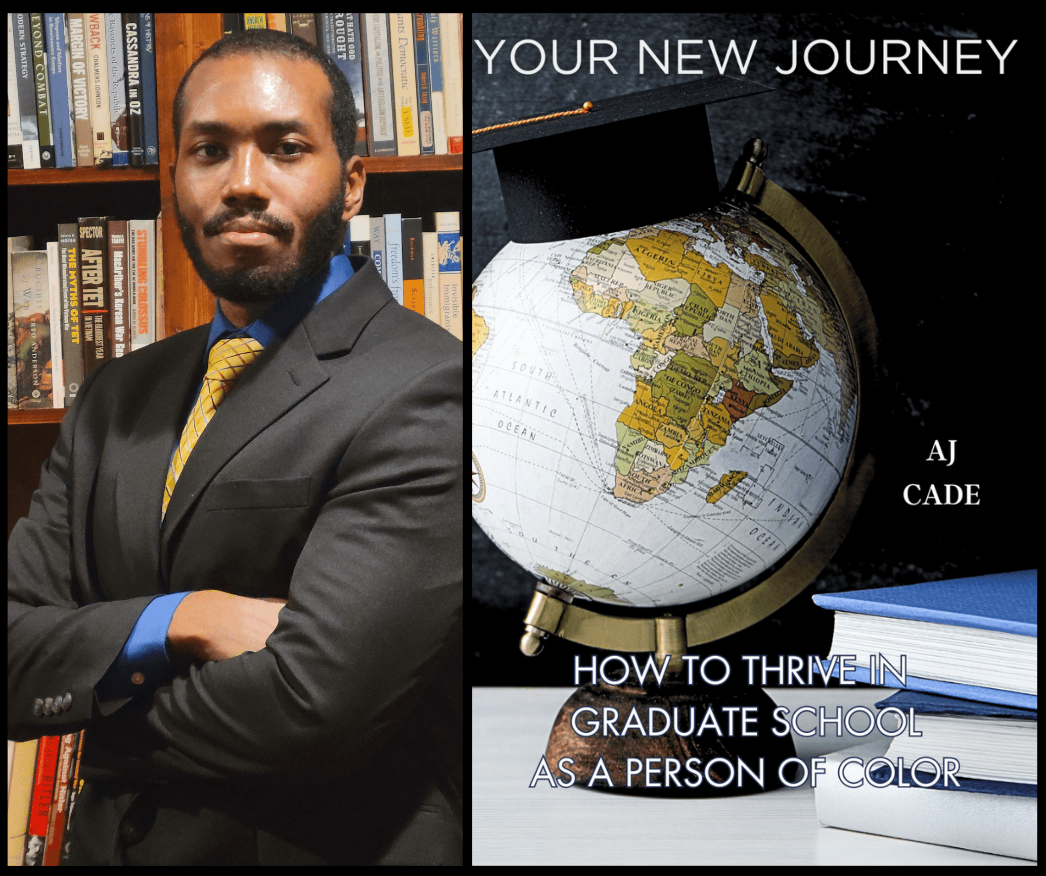 AJ Cade '17 and his new book 'Your New Journey'