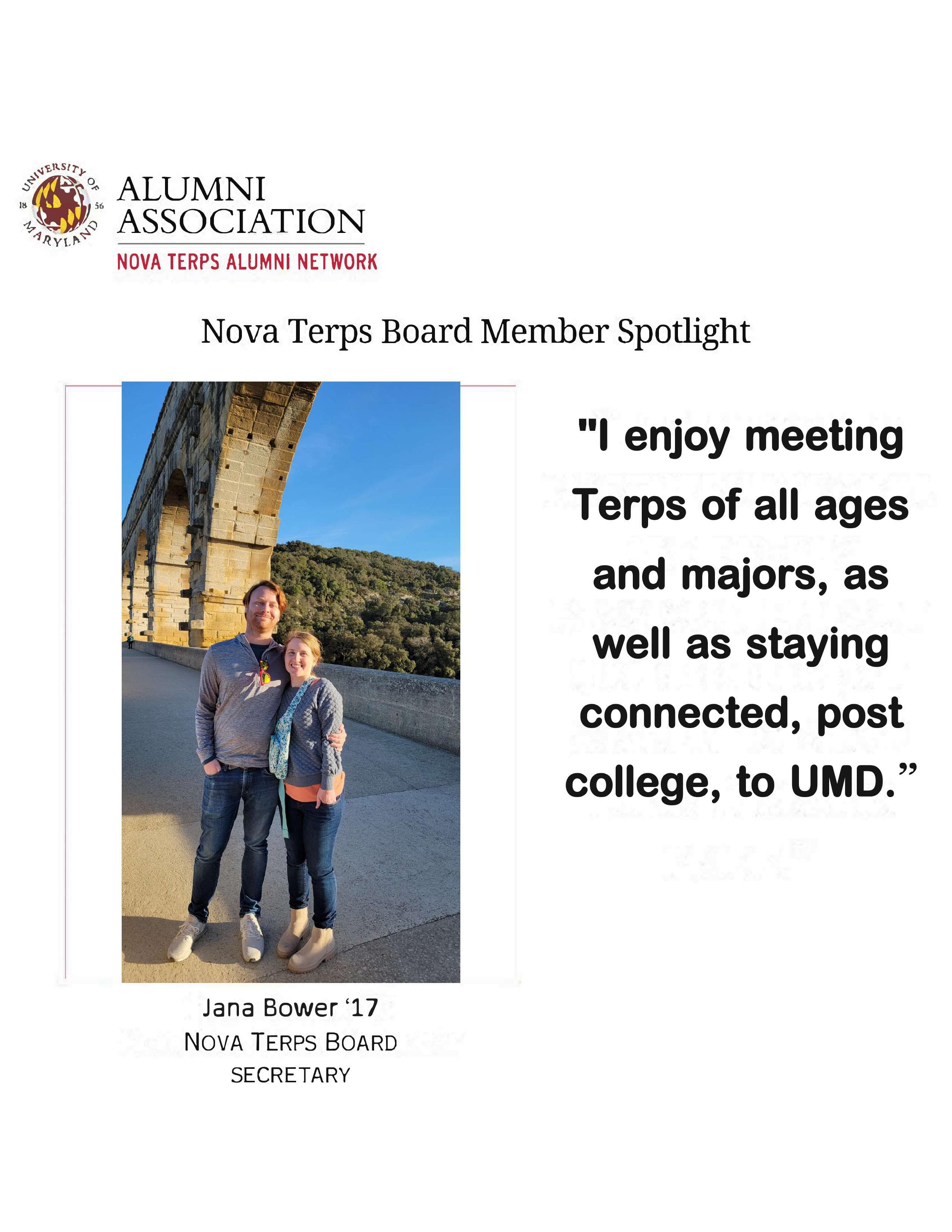 Jana Bowers Board Member Spotlight