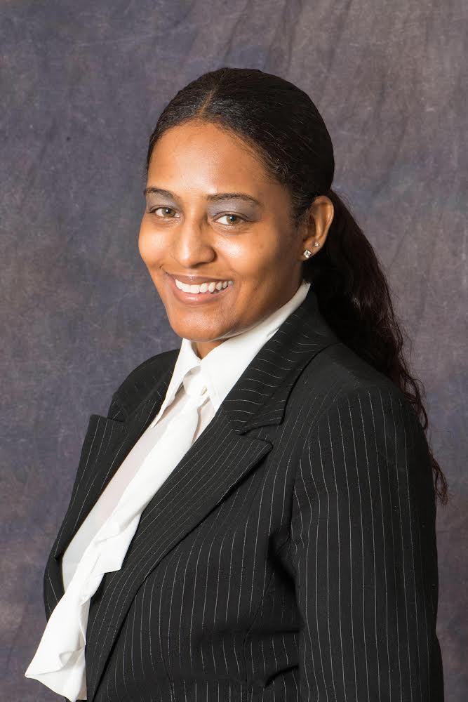 Photo of UMD alumna Madinah James, Class of 1998