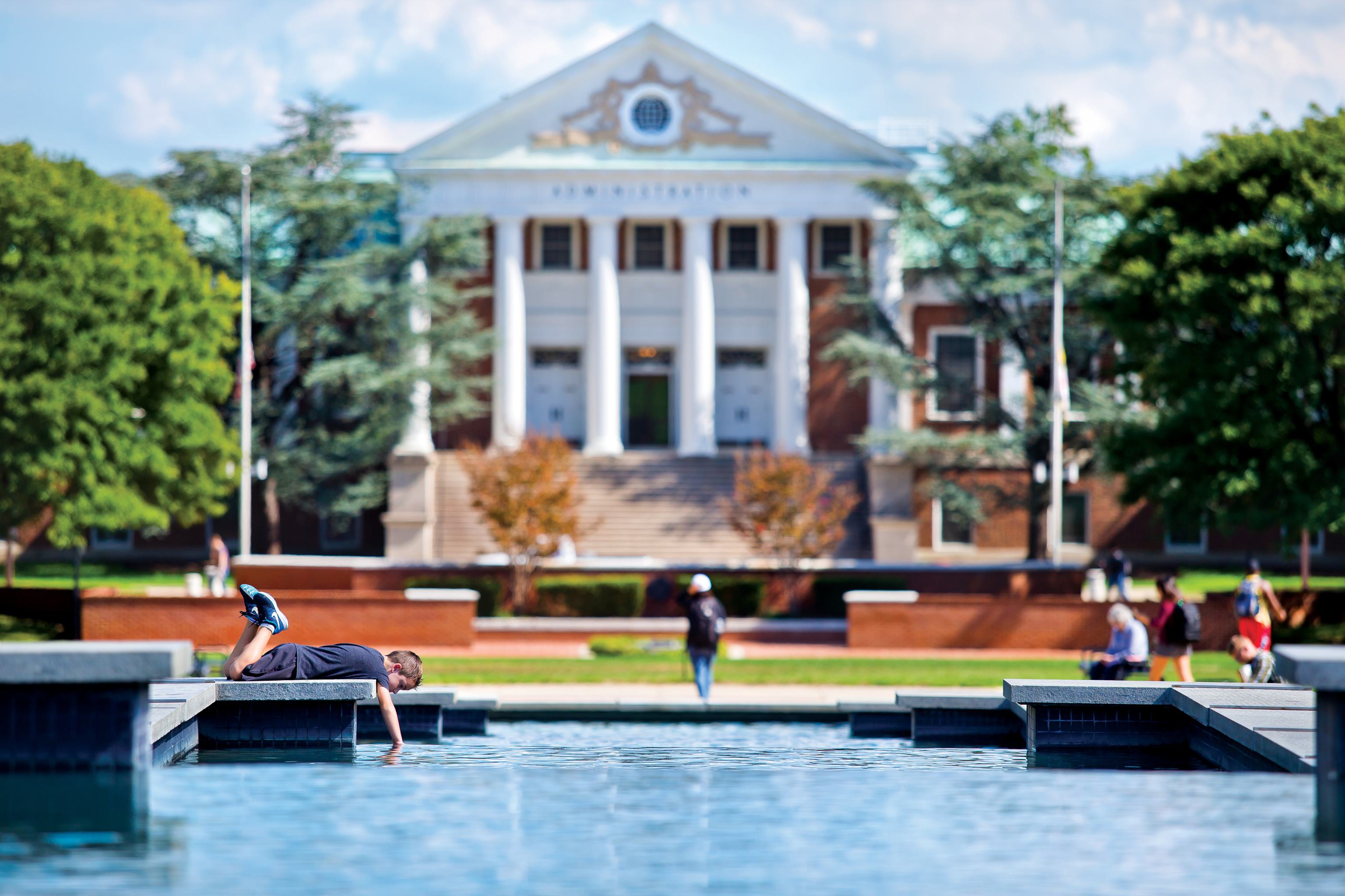 ODK Fountain UMD