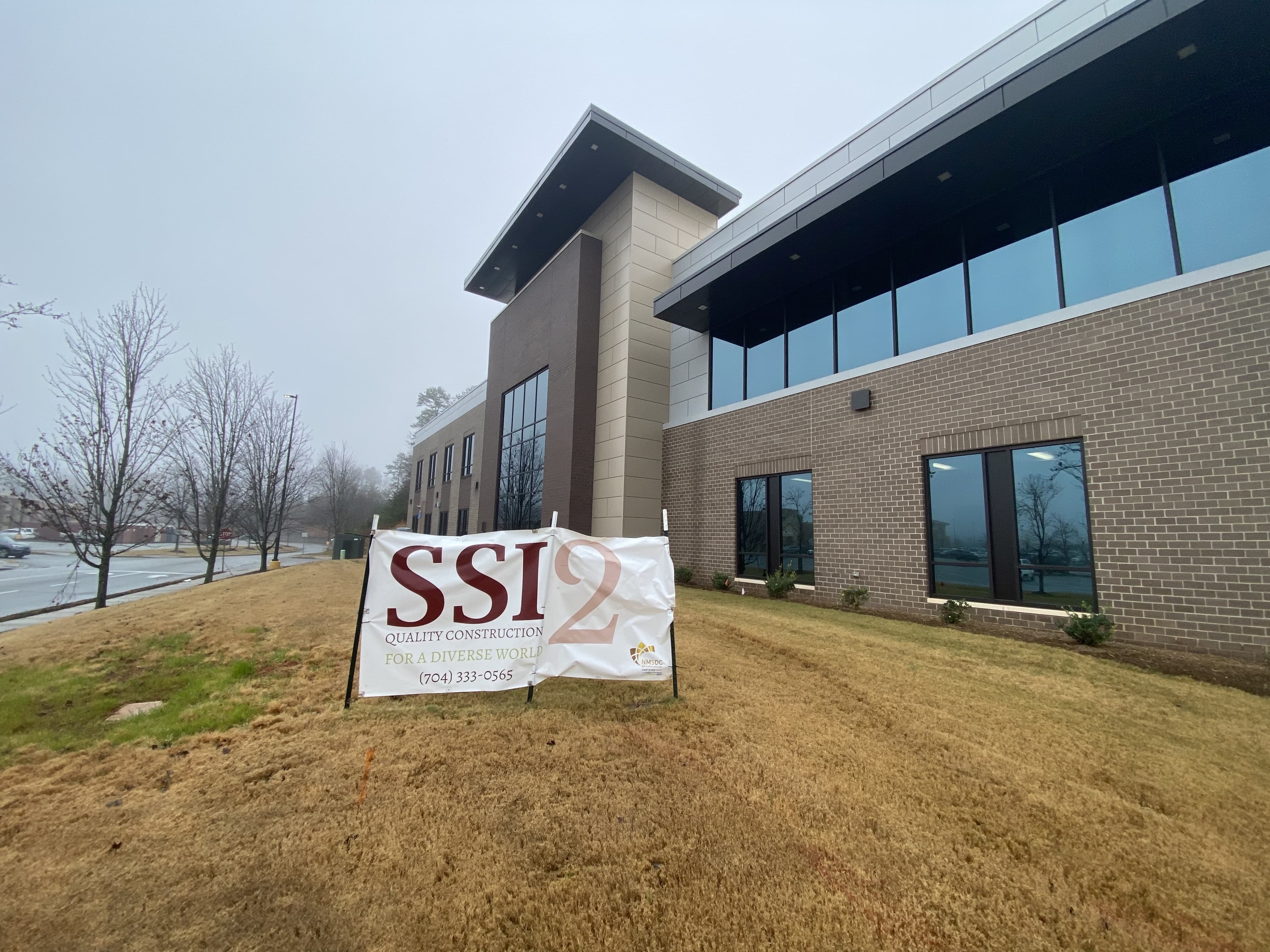 Pictured is SSI 2, a construction company started by Marshall Fitzgerald - an alumnus from UMD.