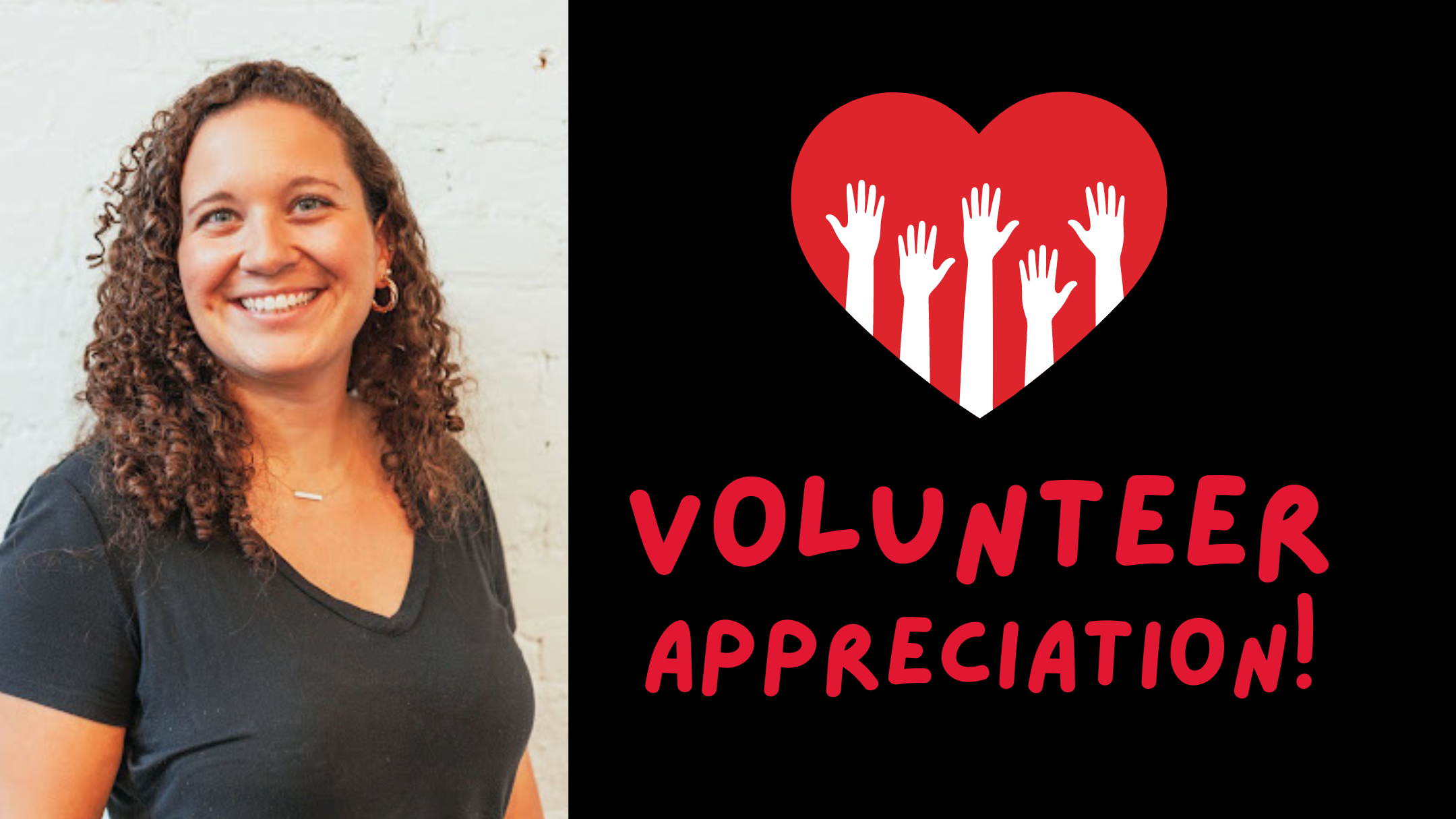 Volunteer Appreciation Tessa Trach