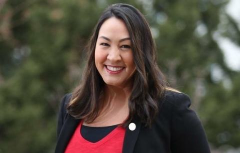 A professional headshot of University of Maryland Alum, Veronica Segovia Bedon.