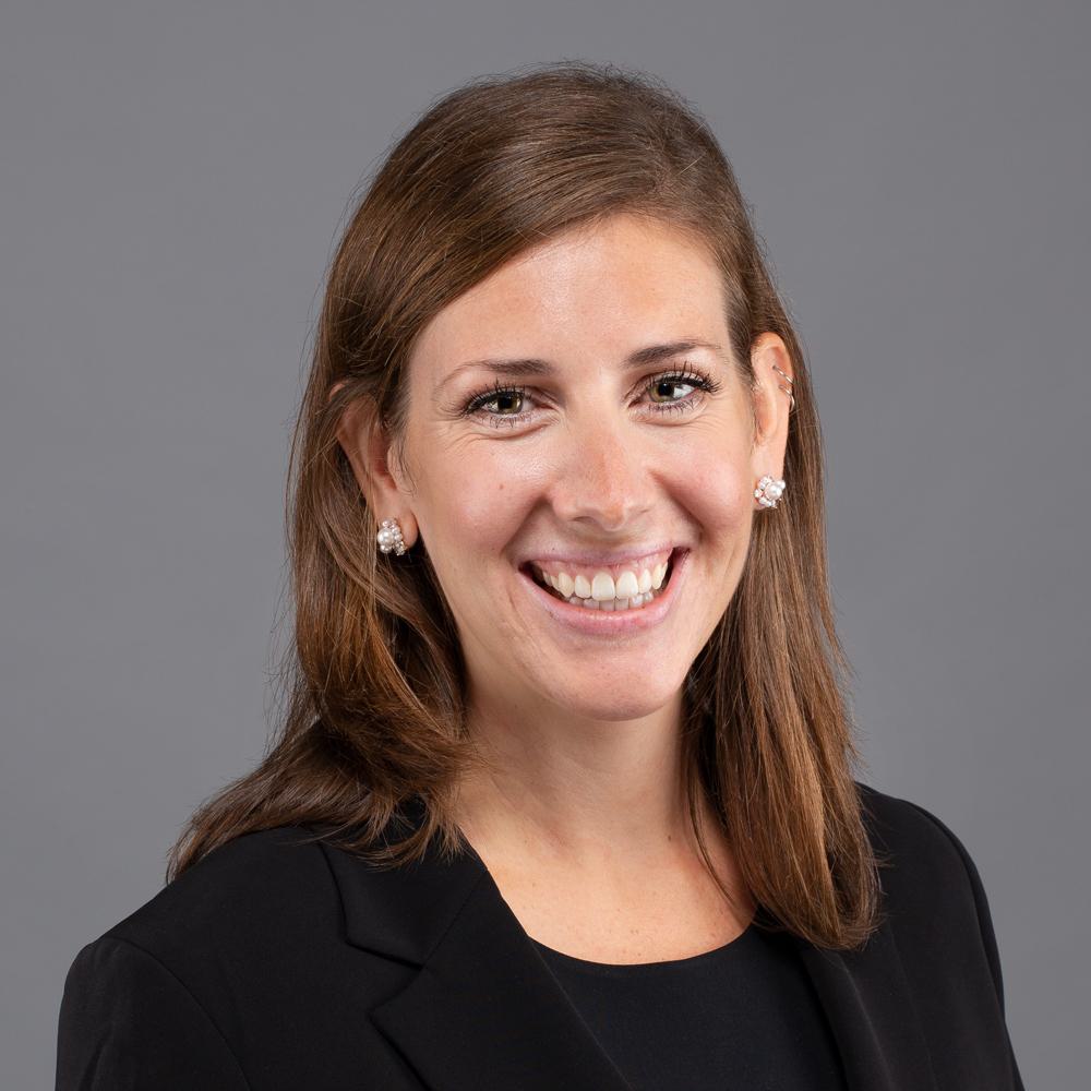 A professional headshot of Ellie Geraghty.