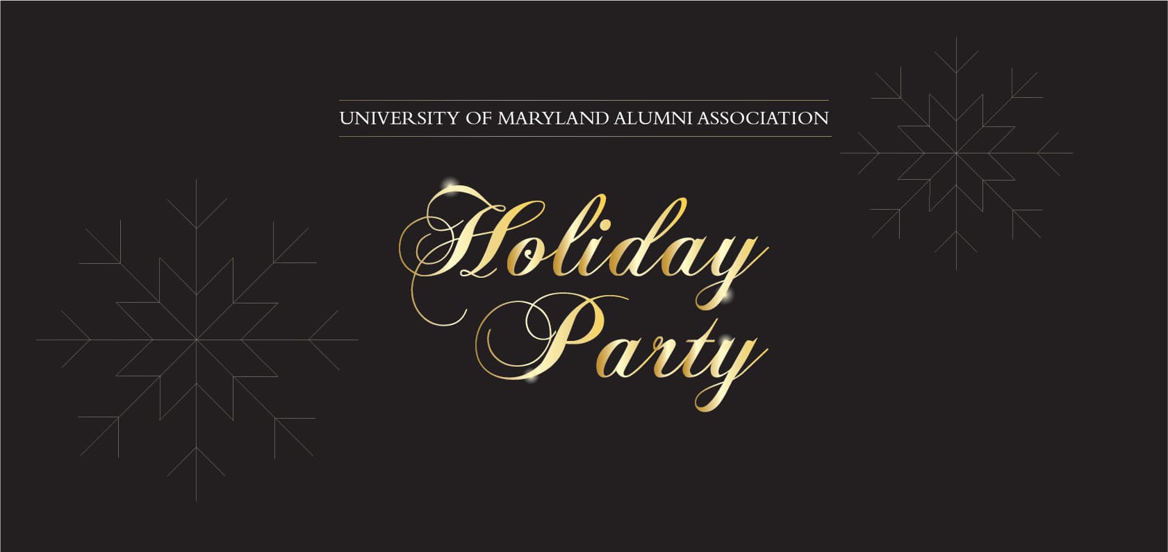 University of Maryland Alumni Association Holiday Party