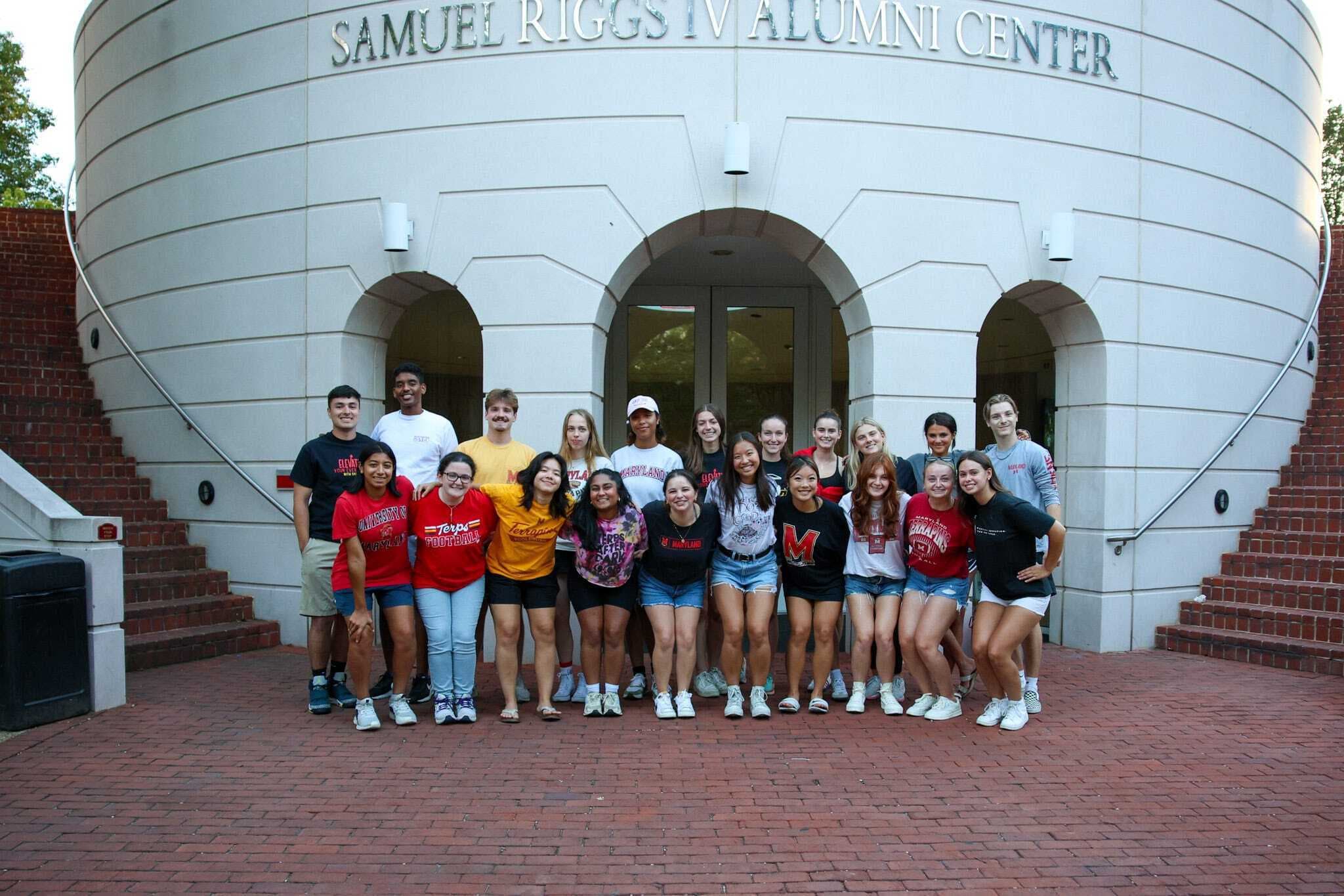 SALCers outside Riggs