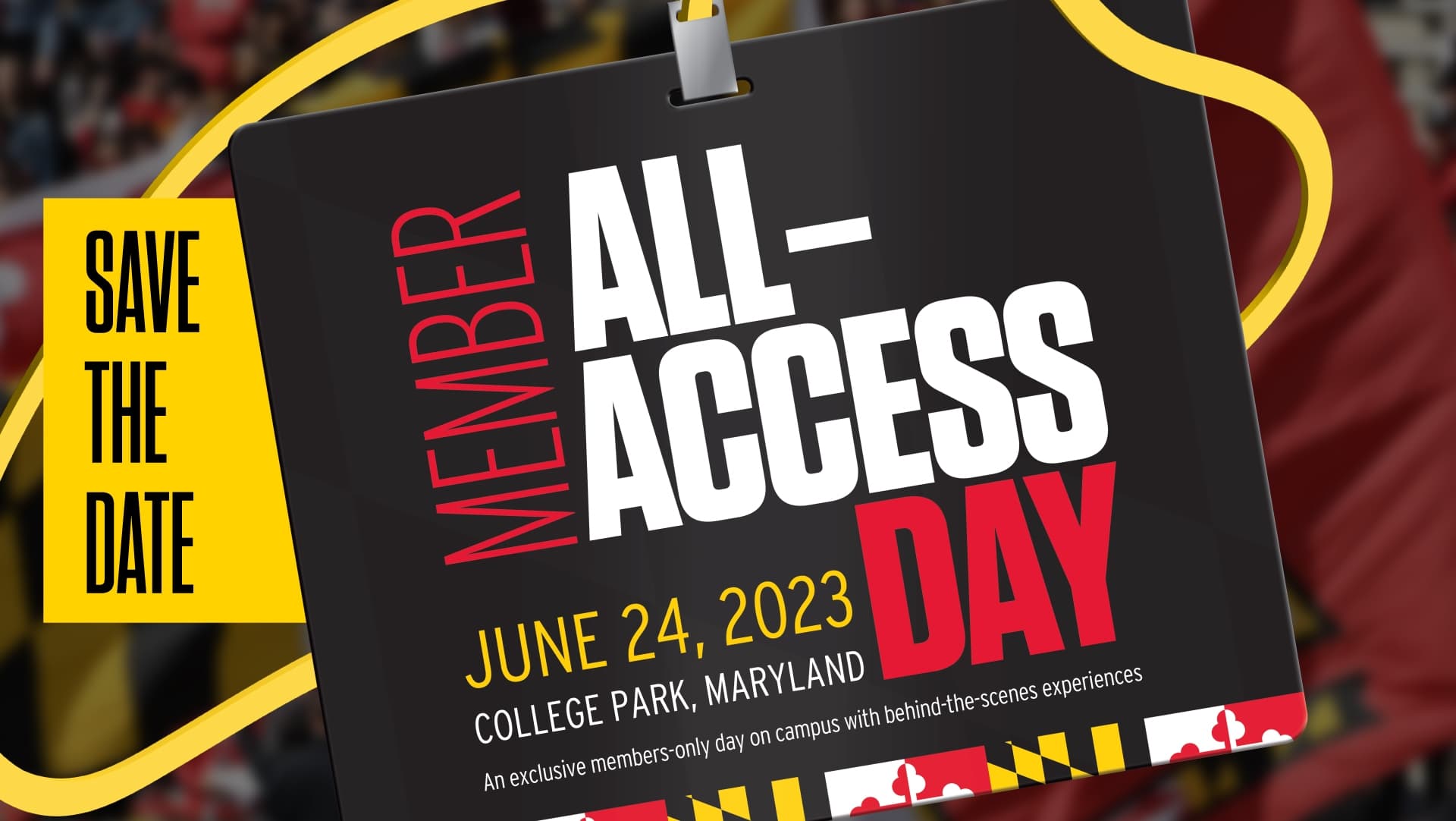 Save the date | Member All-Access Day | June 24 2023