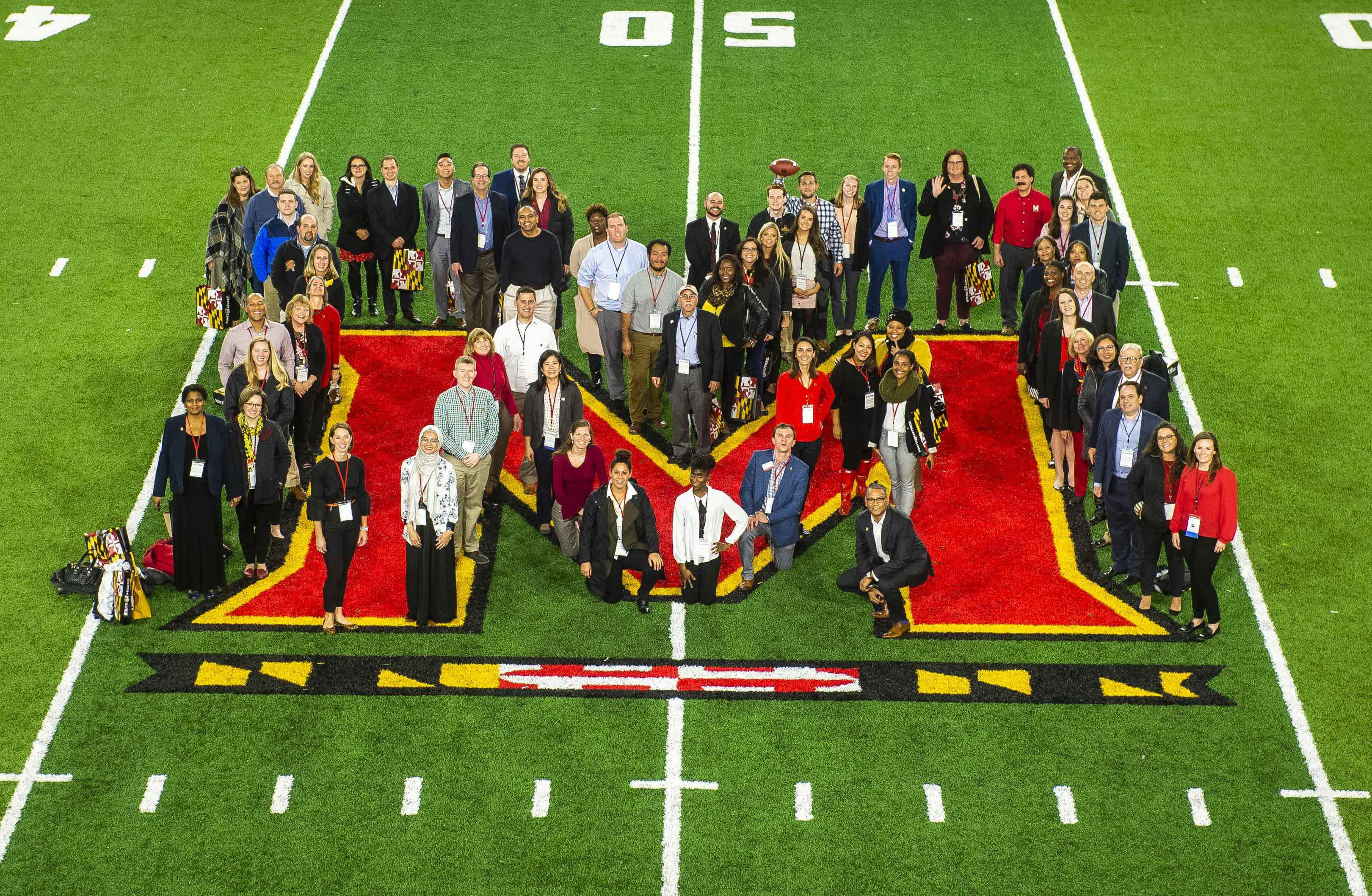 Network Leaders at Cole Field House