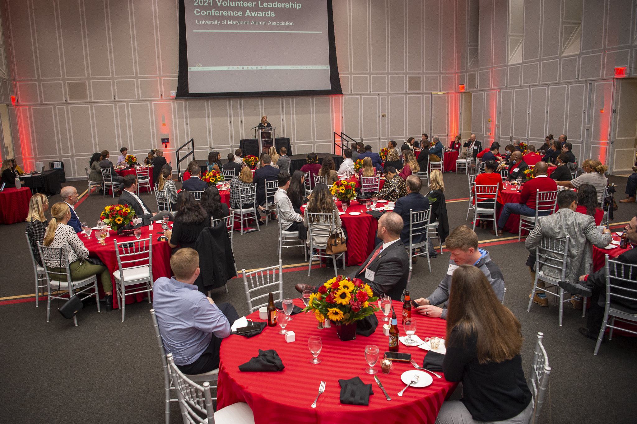 People sitting at a table