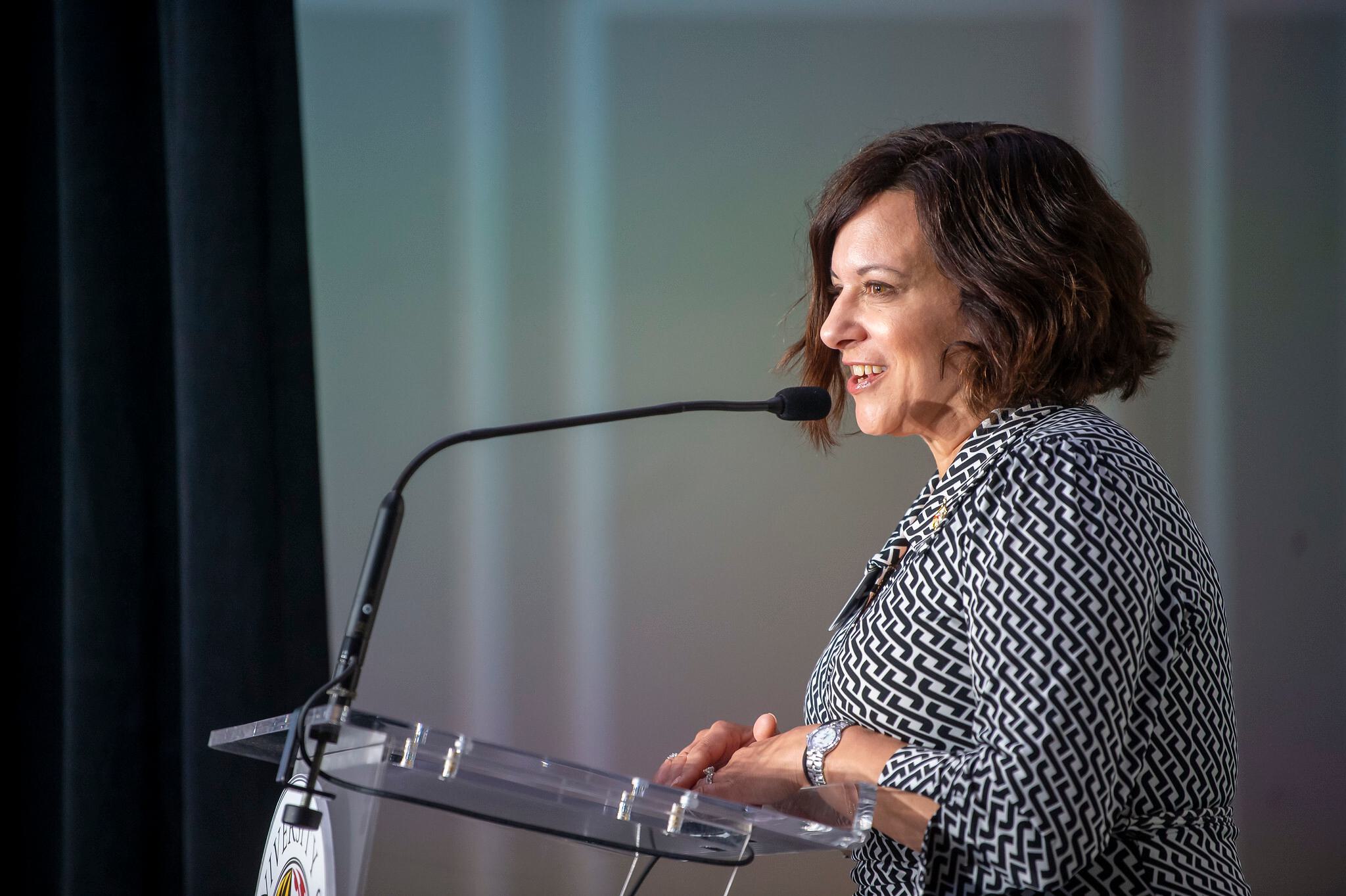 Laurie De Armond is the new president of the Alumni Association