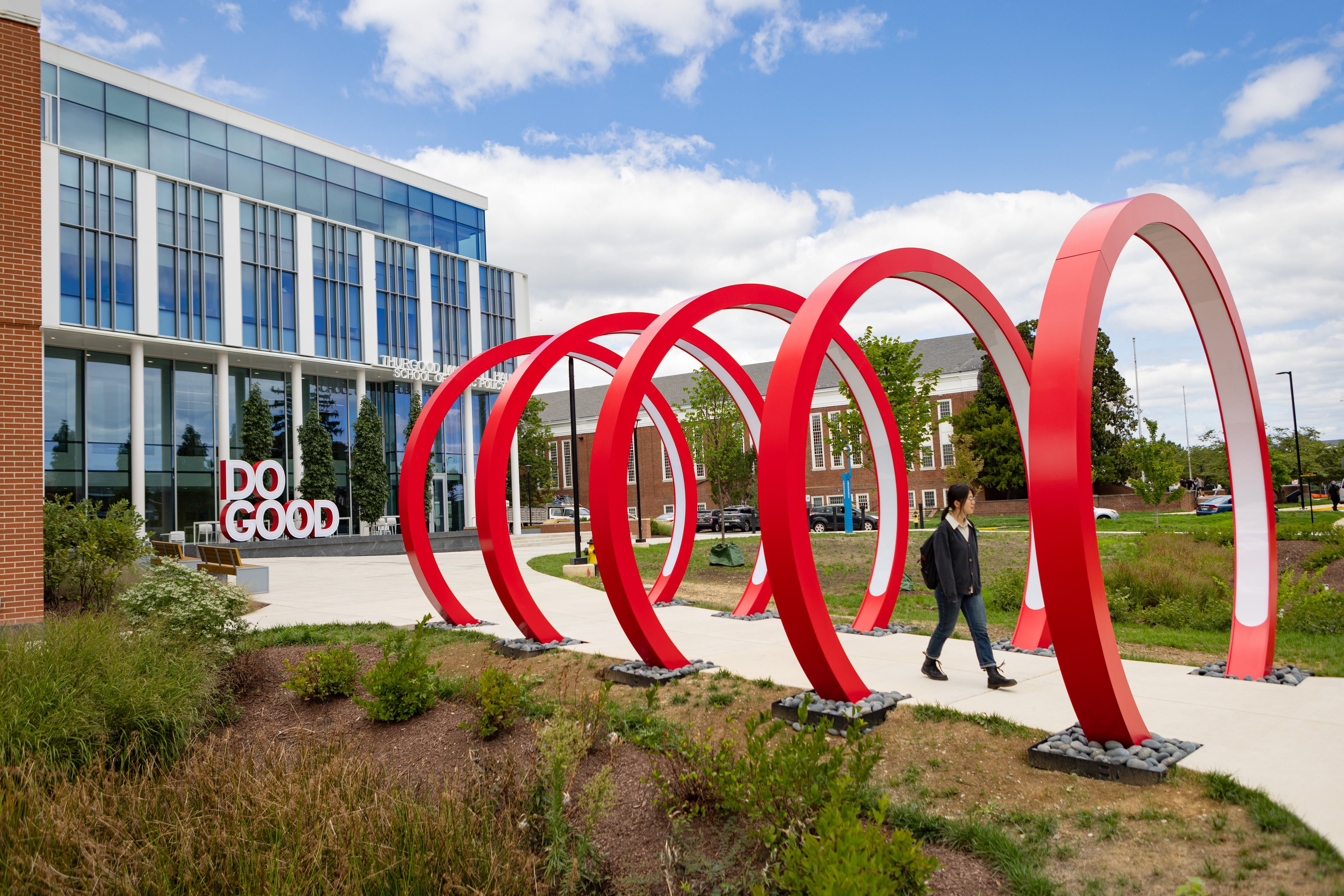 Do Good Rings at Do Good Plaza