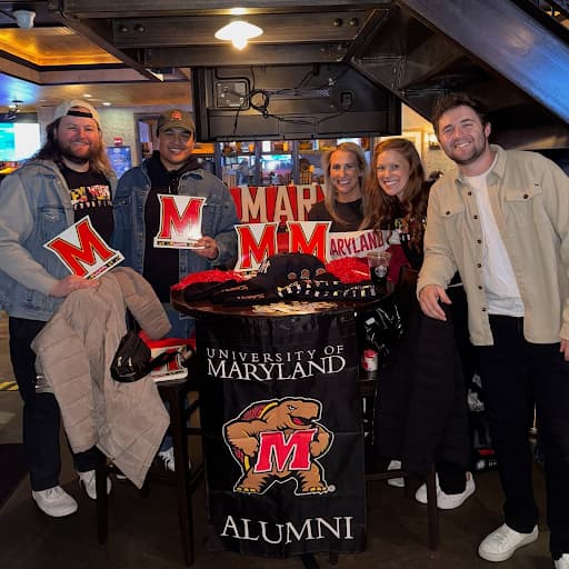 Alumni at a regional event