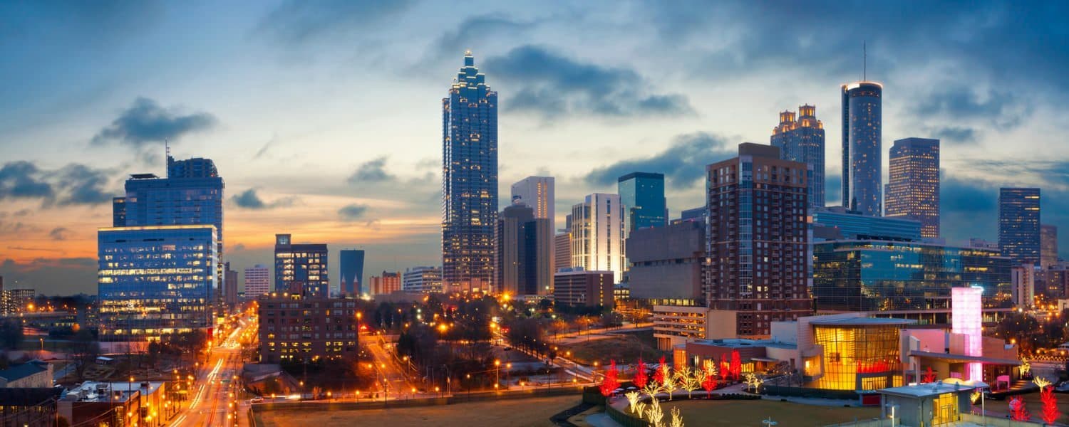 Skyline of Atlanta