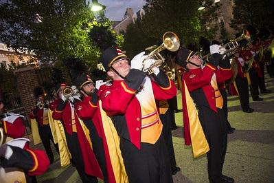 UMD Band at Homecoming