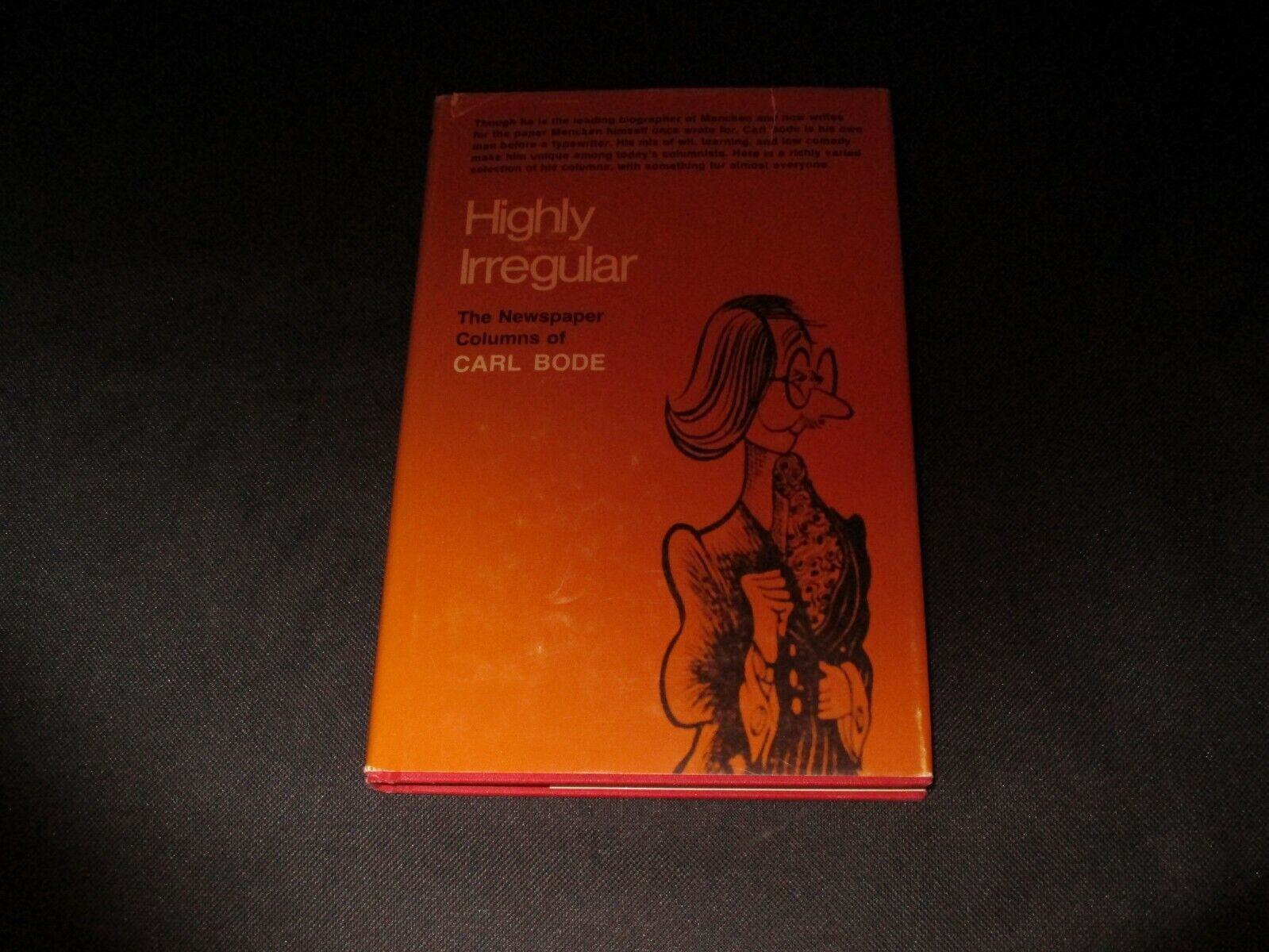 Highly Irregular