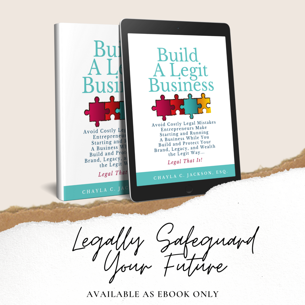 Build a Legit Business