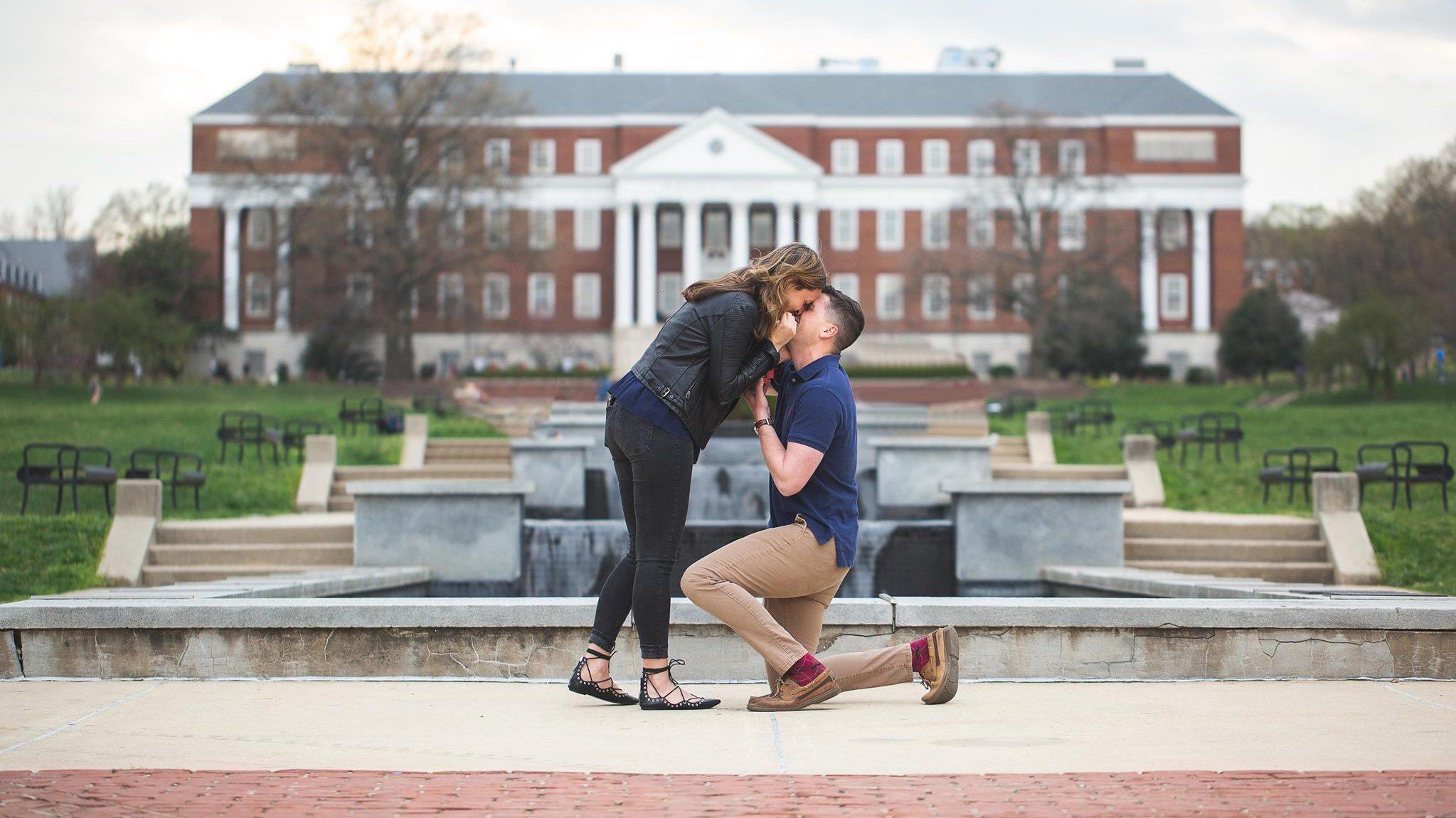 Photo of Terp couple Christina and Josef Danczuk