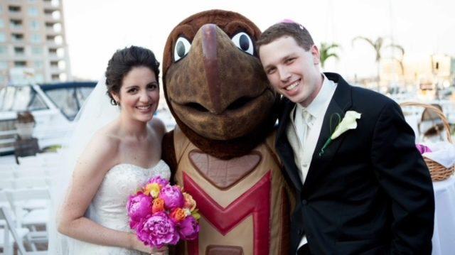 Photo of Terp couple David and Amy Levitt