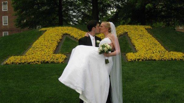 Photo of Terp couple Justin Caruana and Catherine Caruana