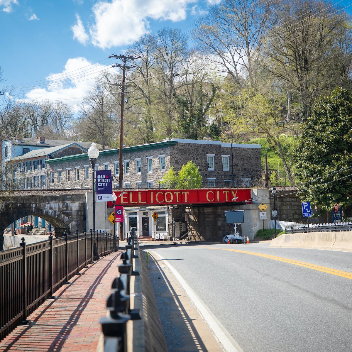 Downtown Ellicott City