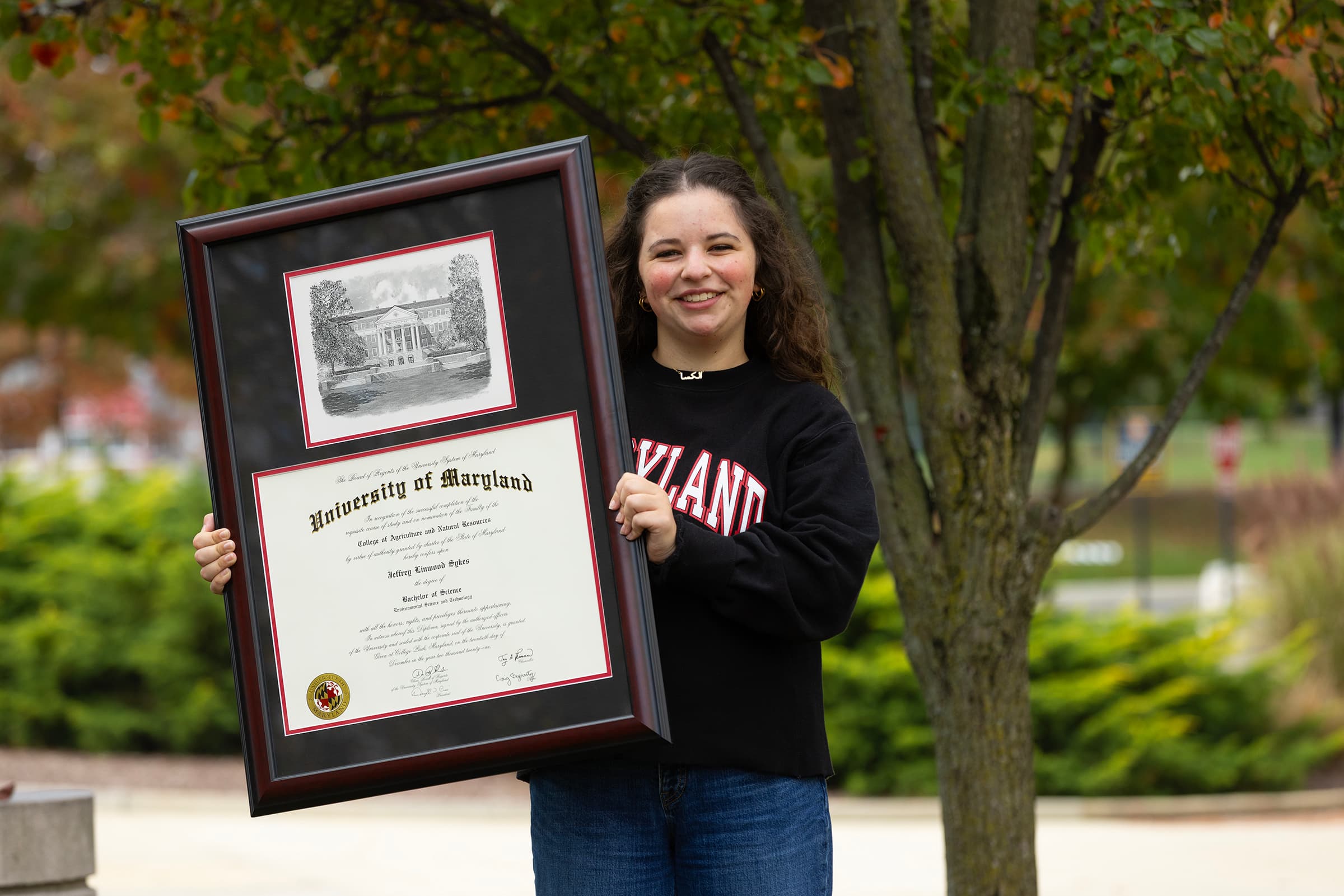 Diploma Frame Photo