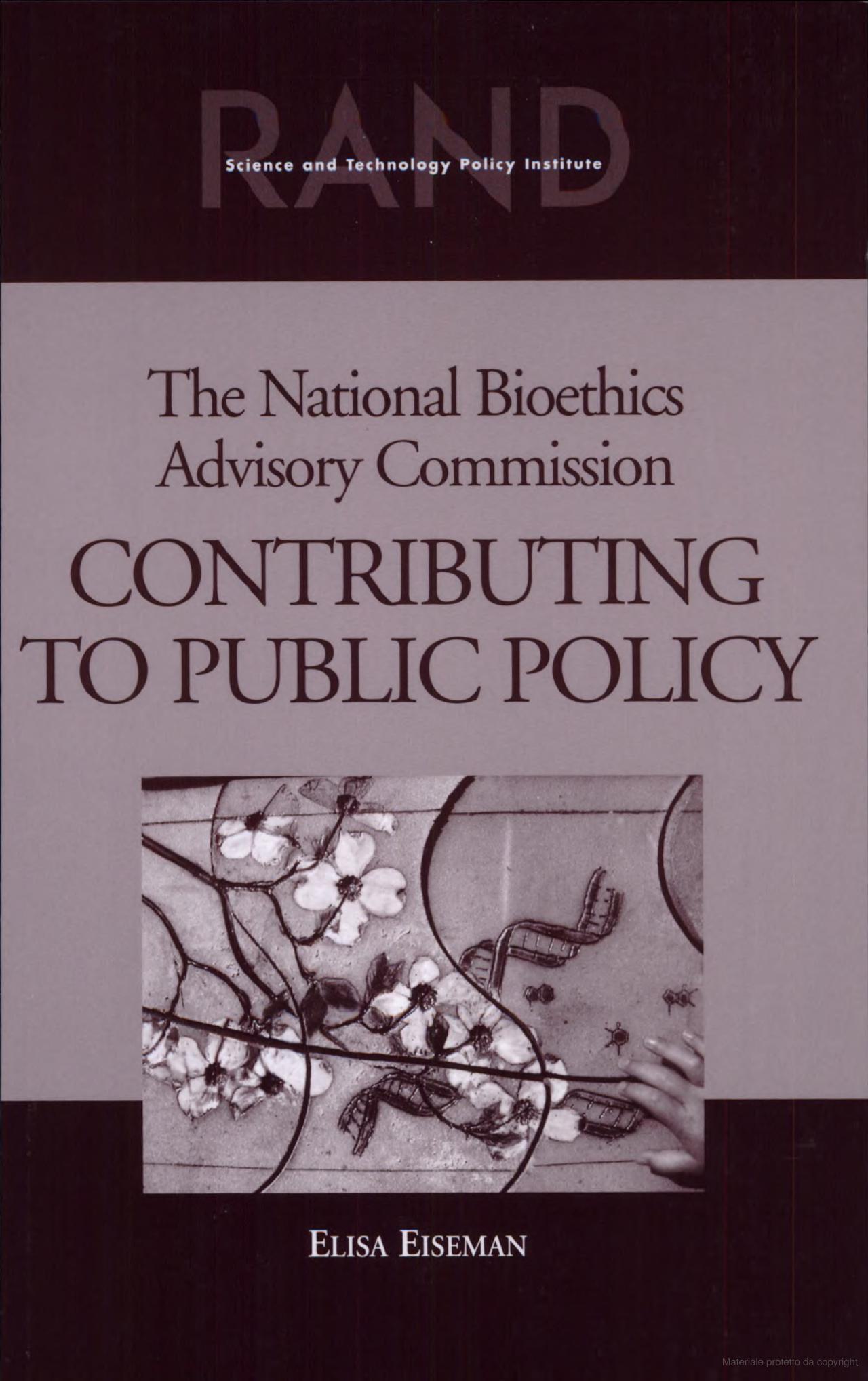 Contributing to Public Policy