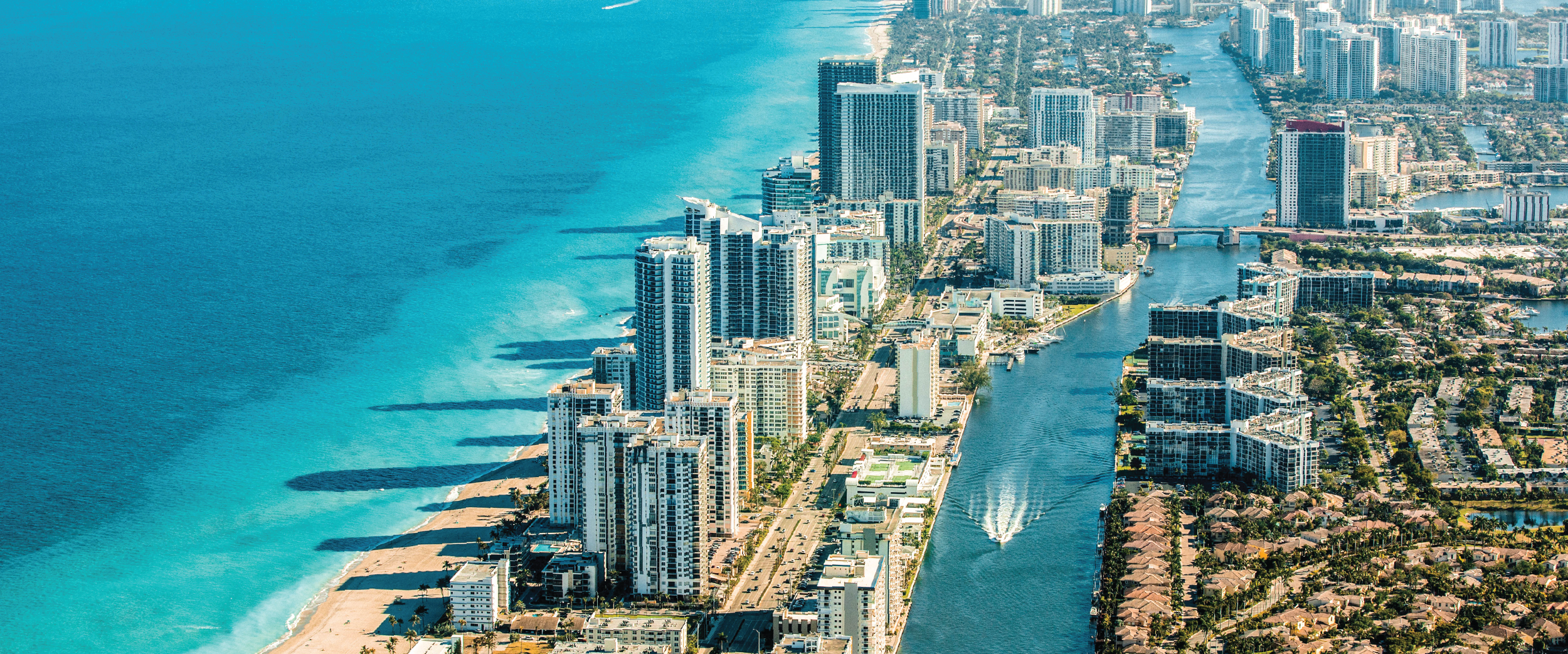 Skyline of Boca Raton