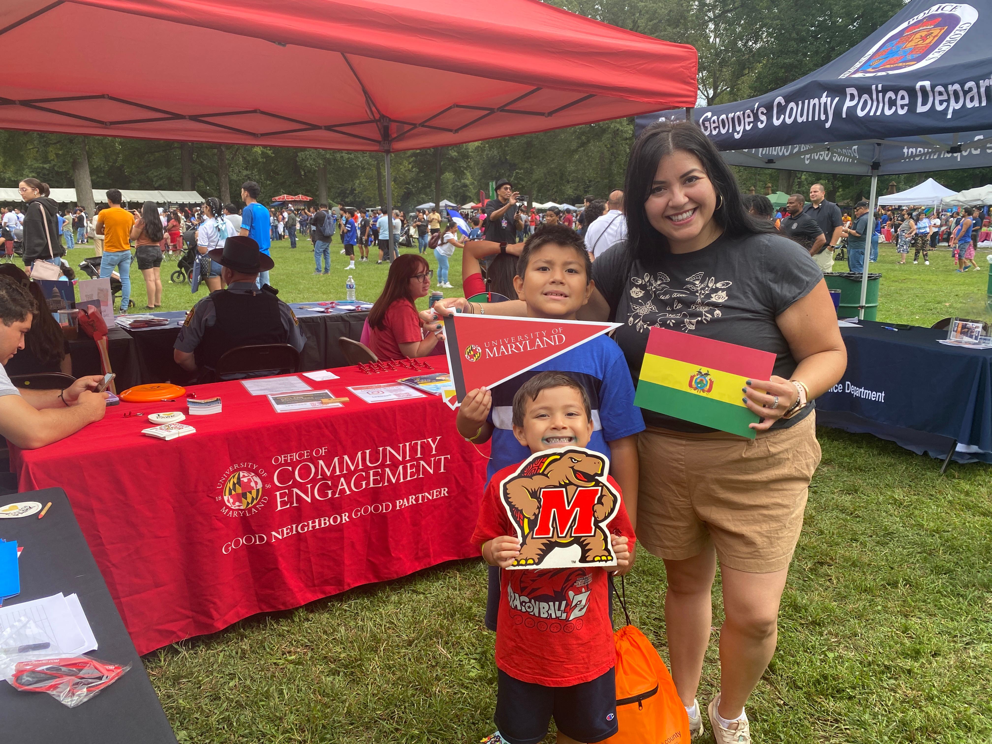 Hispanic Heritage Festival Goers!