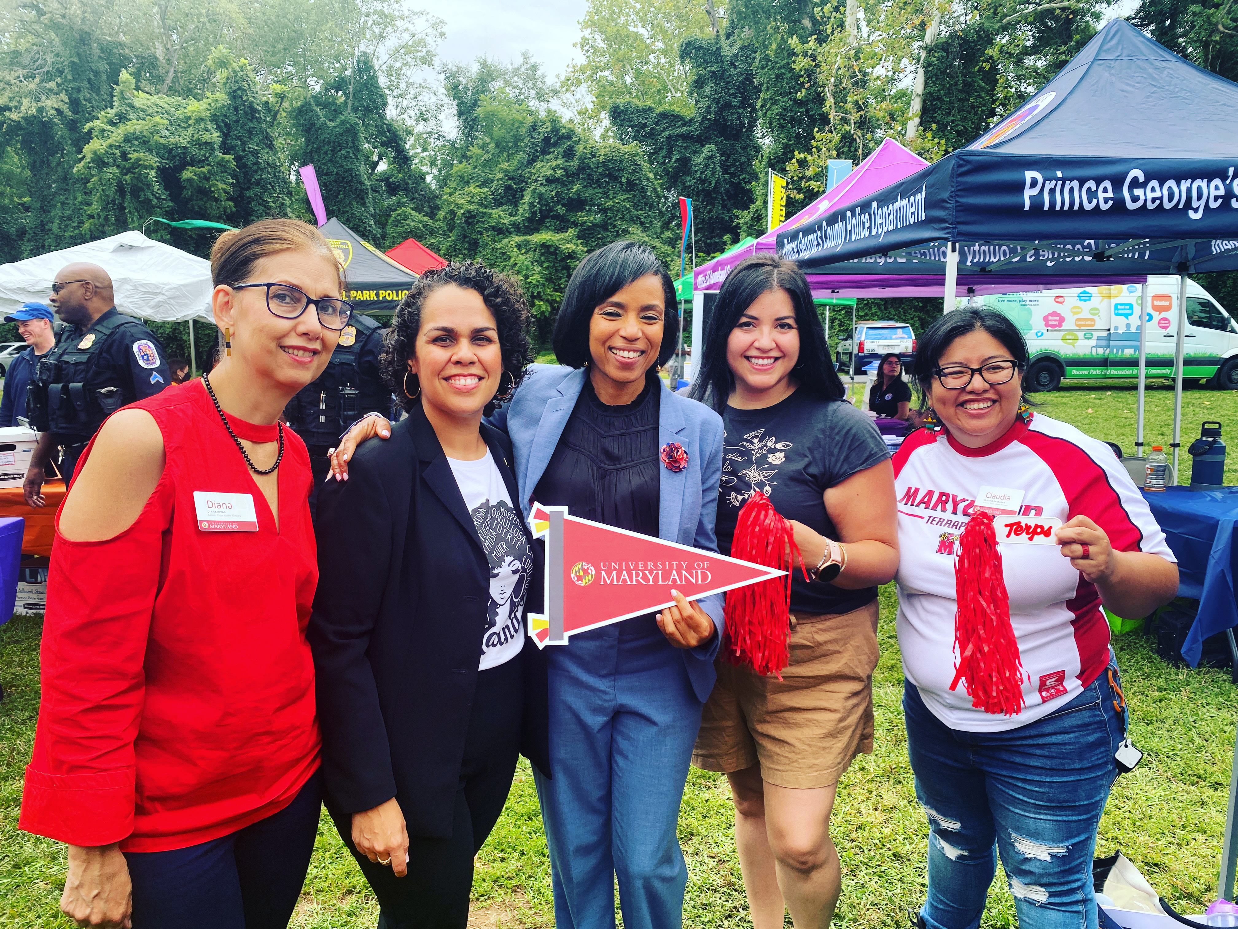 Hispanic Heritage Festival Goers!