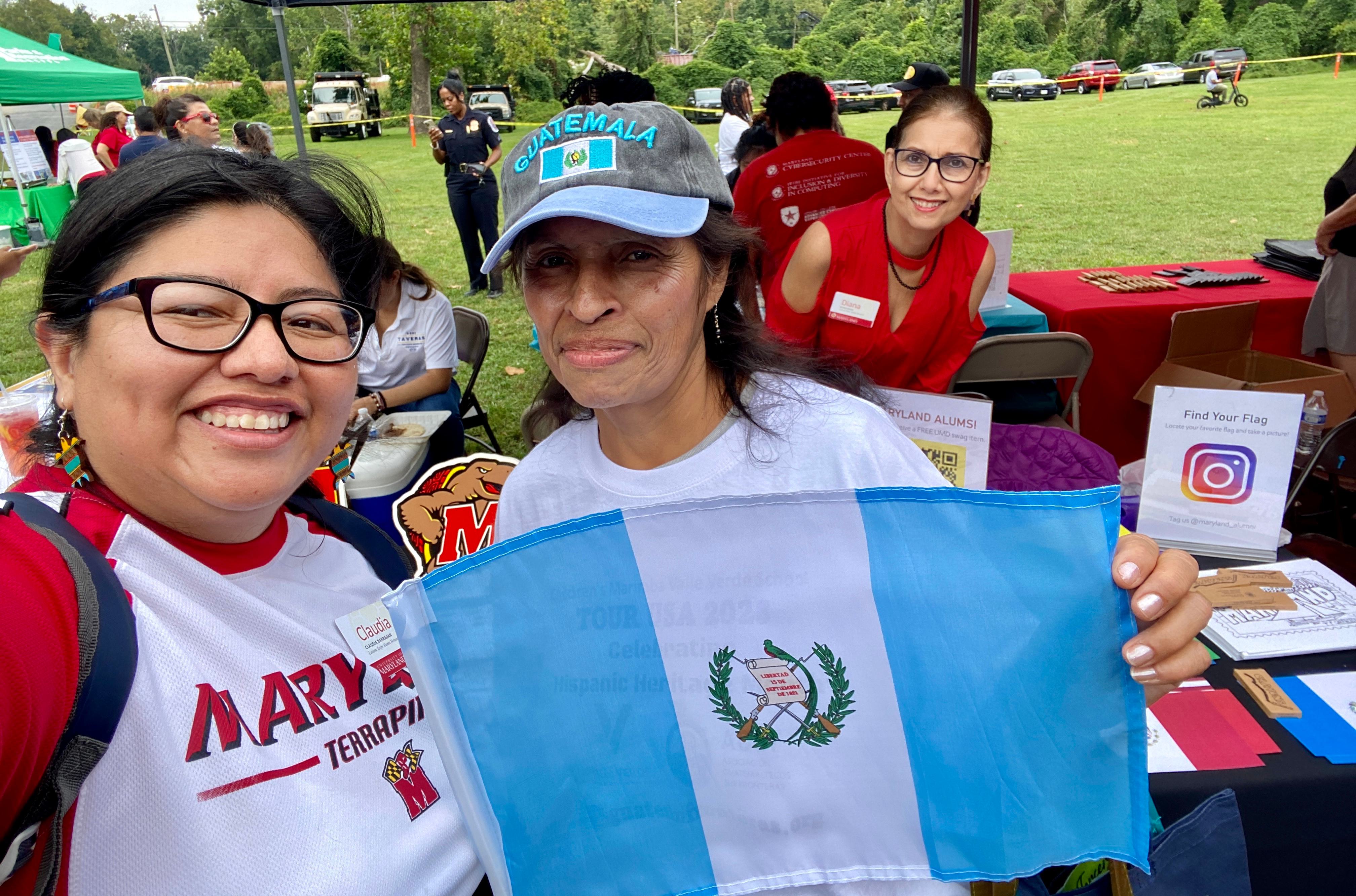 Hispanic Heritage Festival Goers!