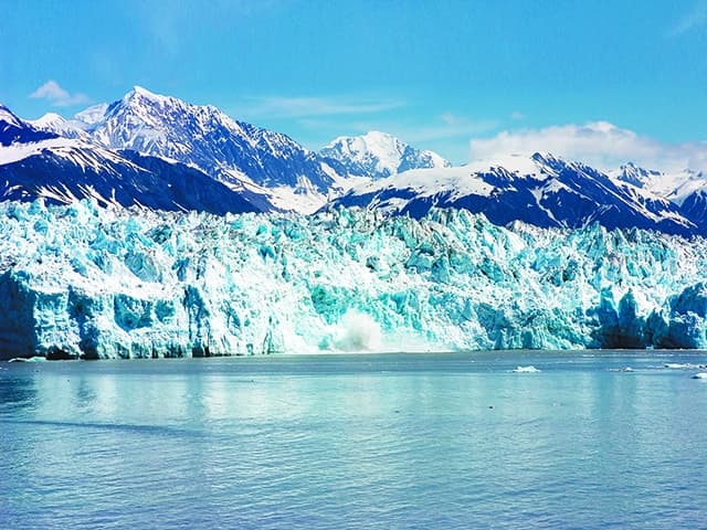 View of the Hubbard Glacier