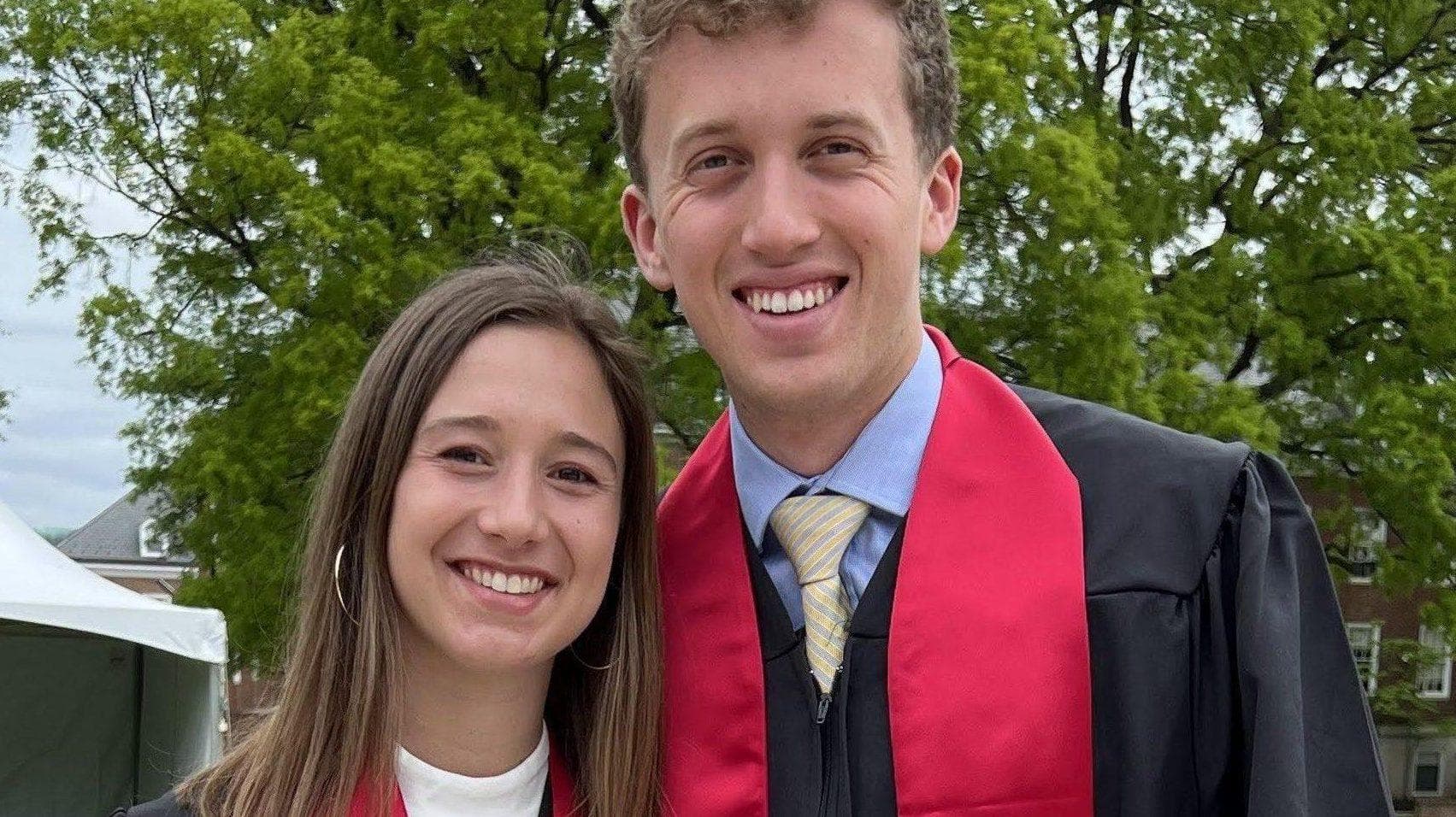 Terp couple Dylan Fitch and Kayleigh Hasson
