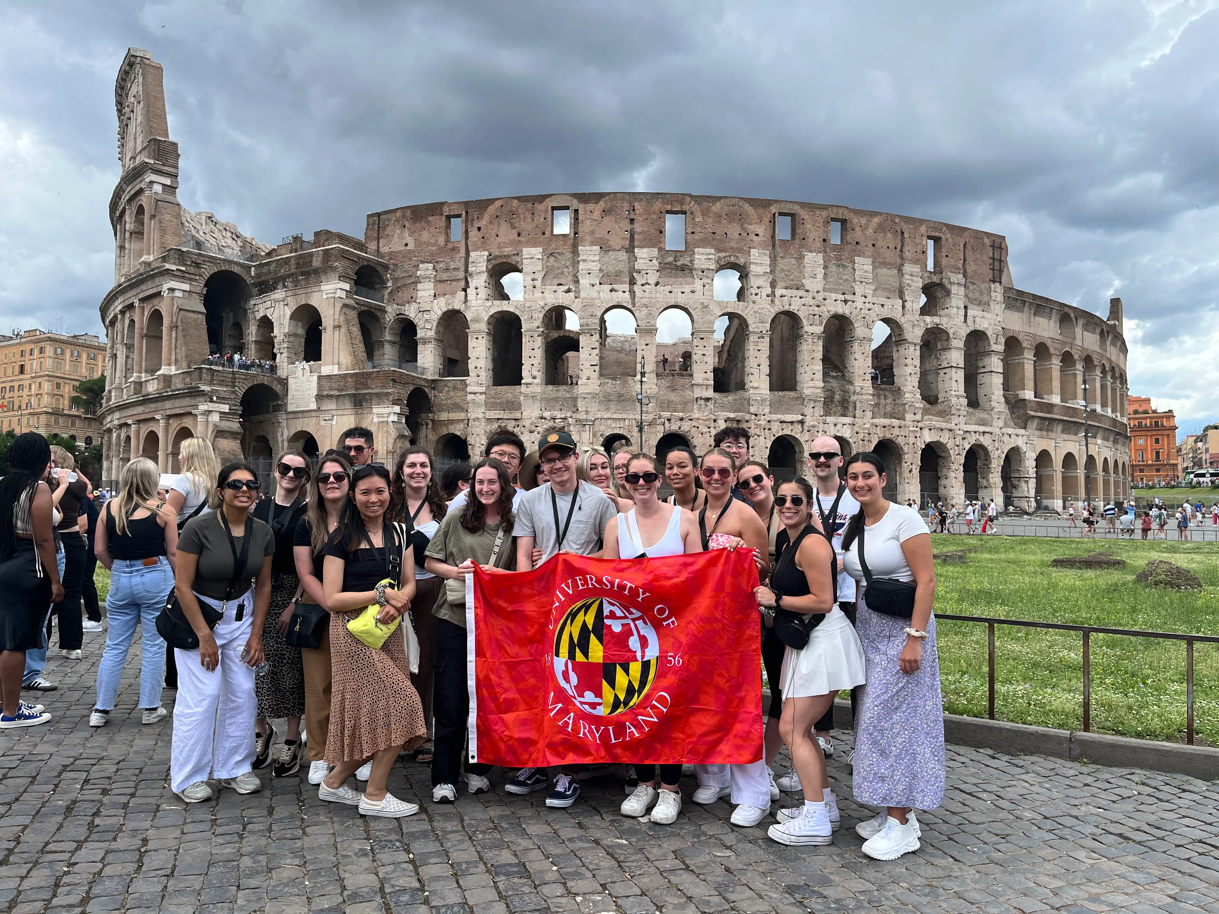 Europe Grad Trip - Coliseum in Rome