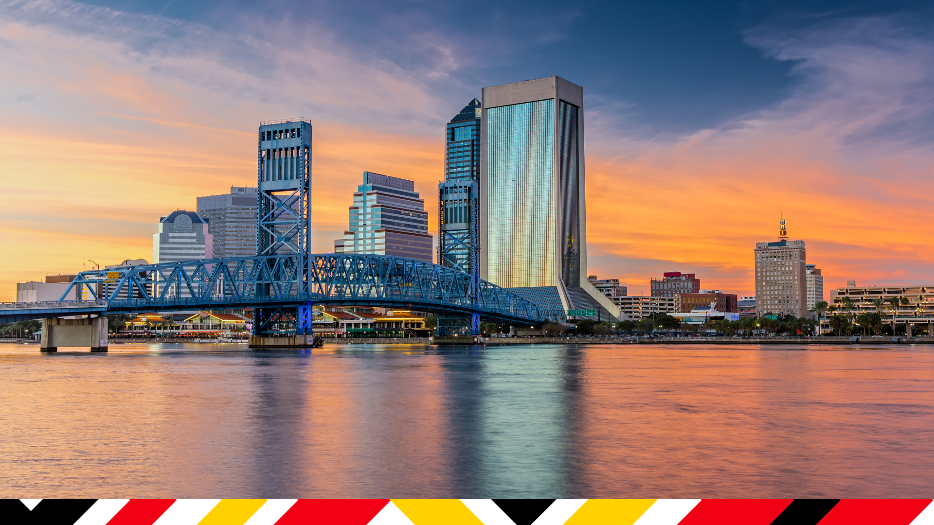 Jacksonville, Fl skyline