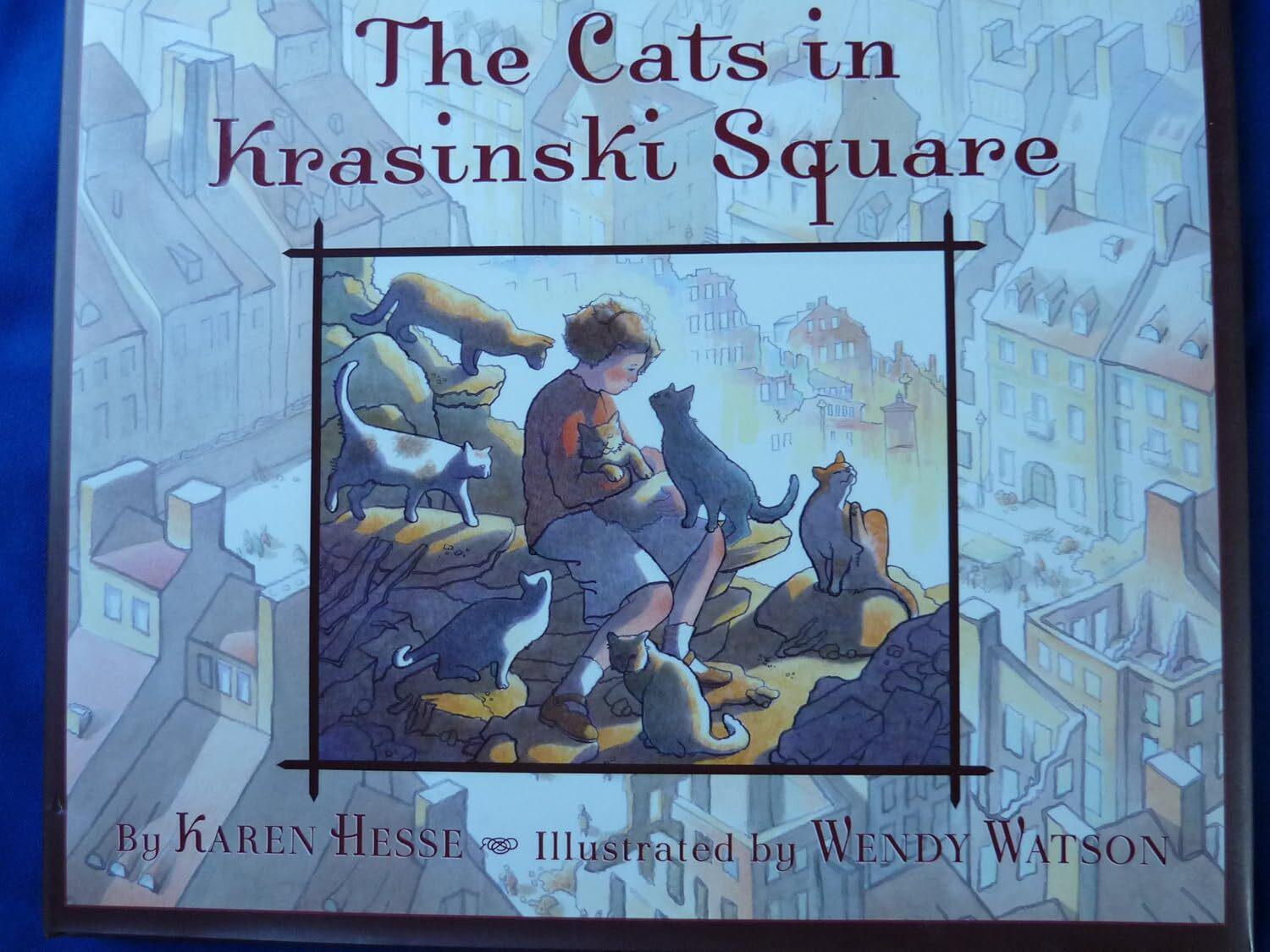 The Cats in Krasinski Square