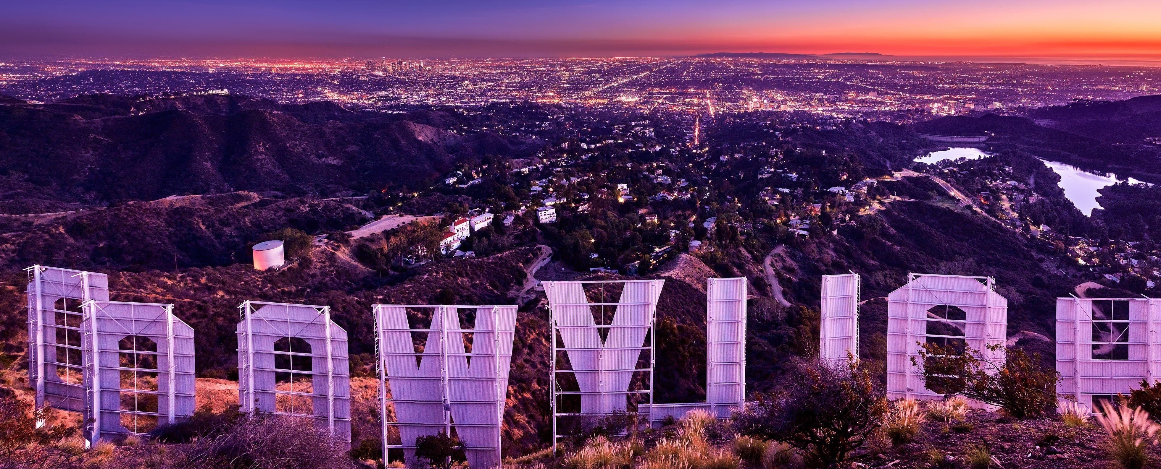 Los Angeles Hollywood Sign
