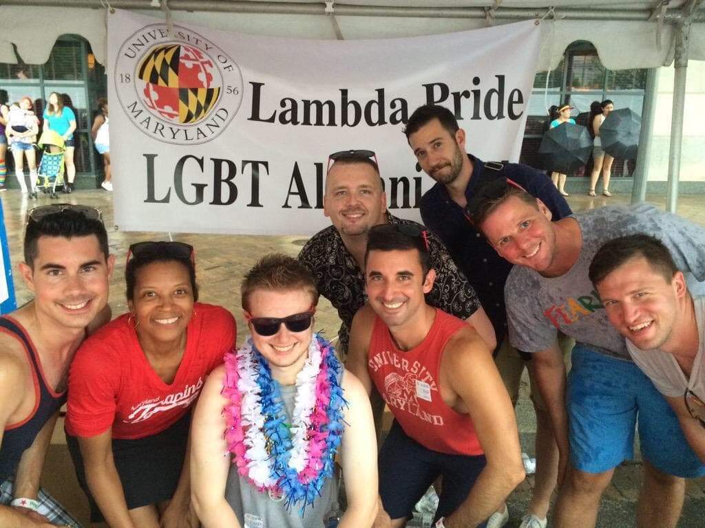 Lambda Pride Group Photo