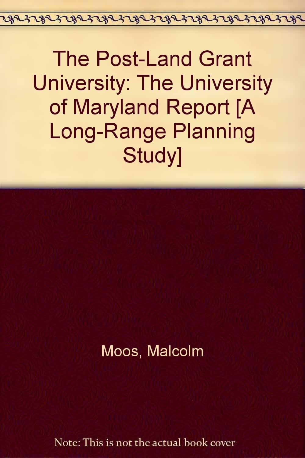 The Post-Land Grant University