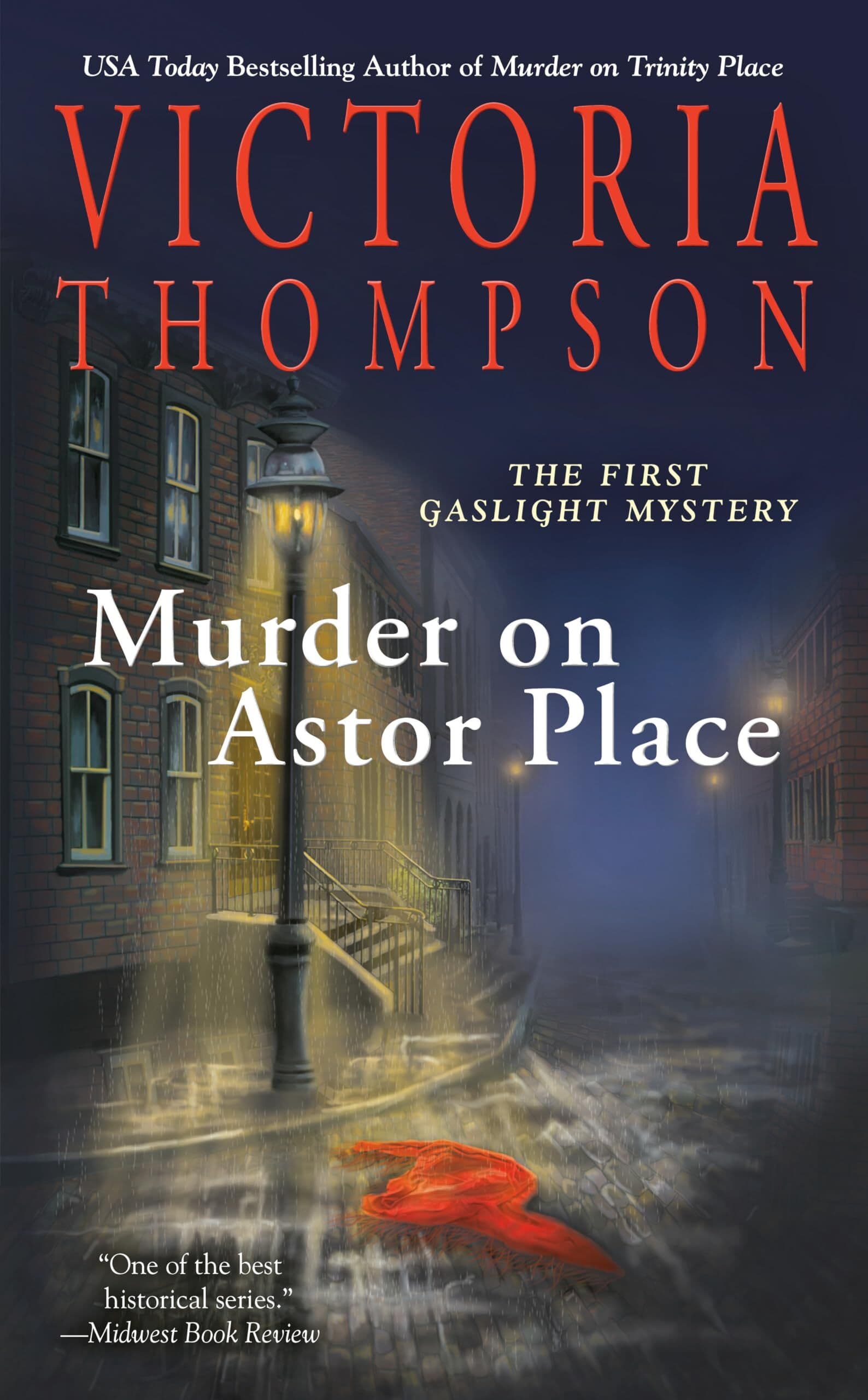 Murder on Astor Place (series)