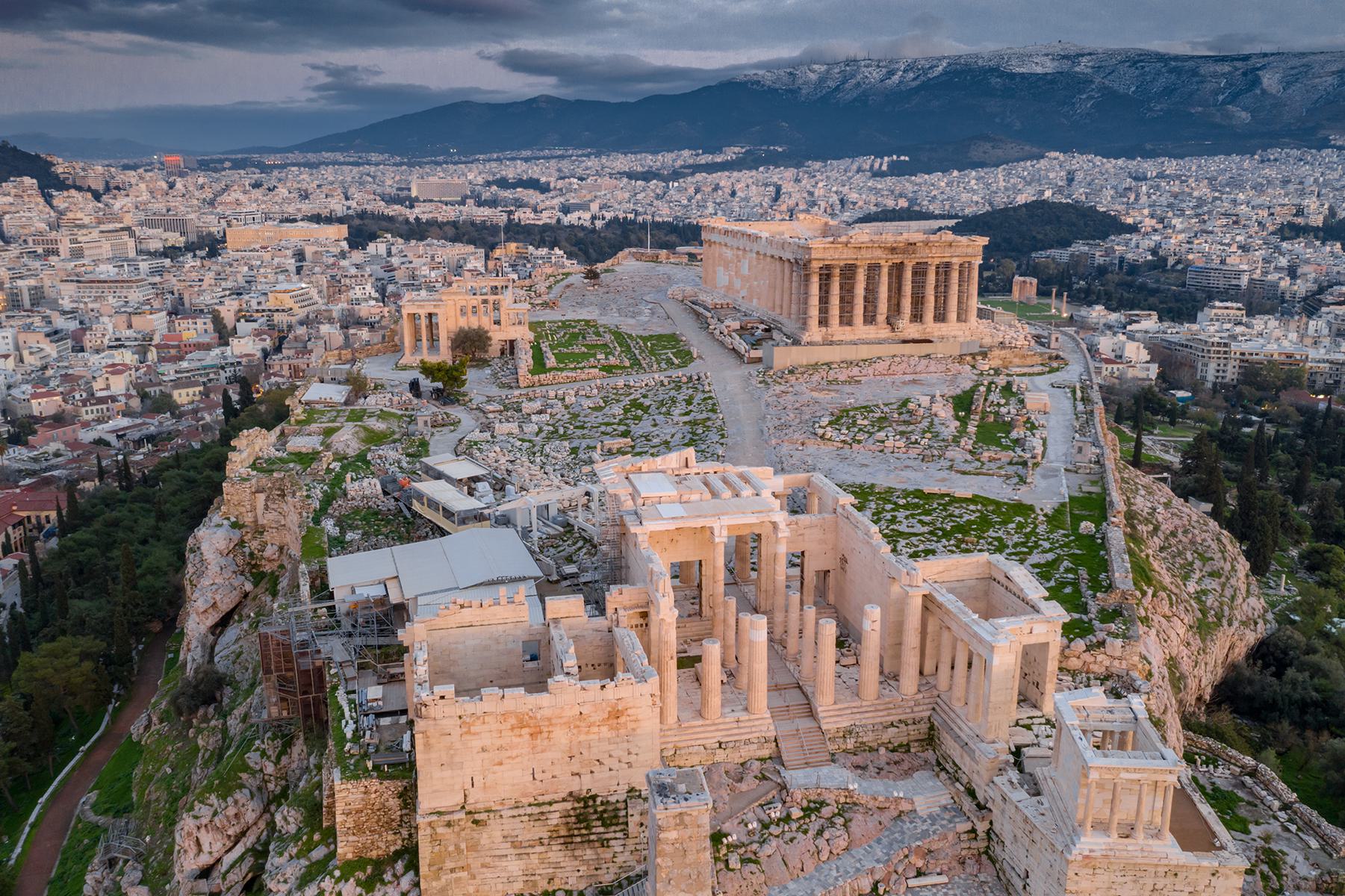 Acropolis - Athens, Greece