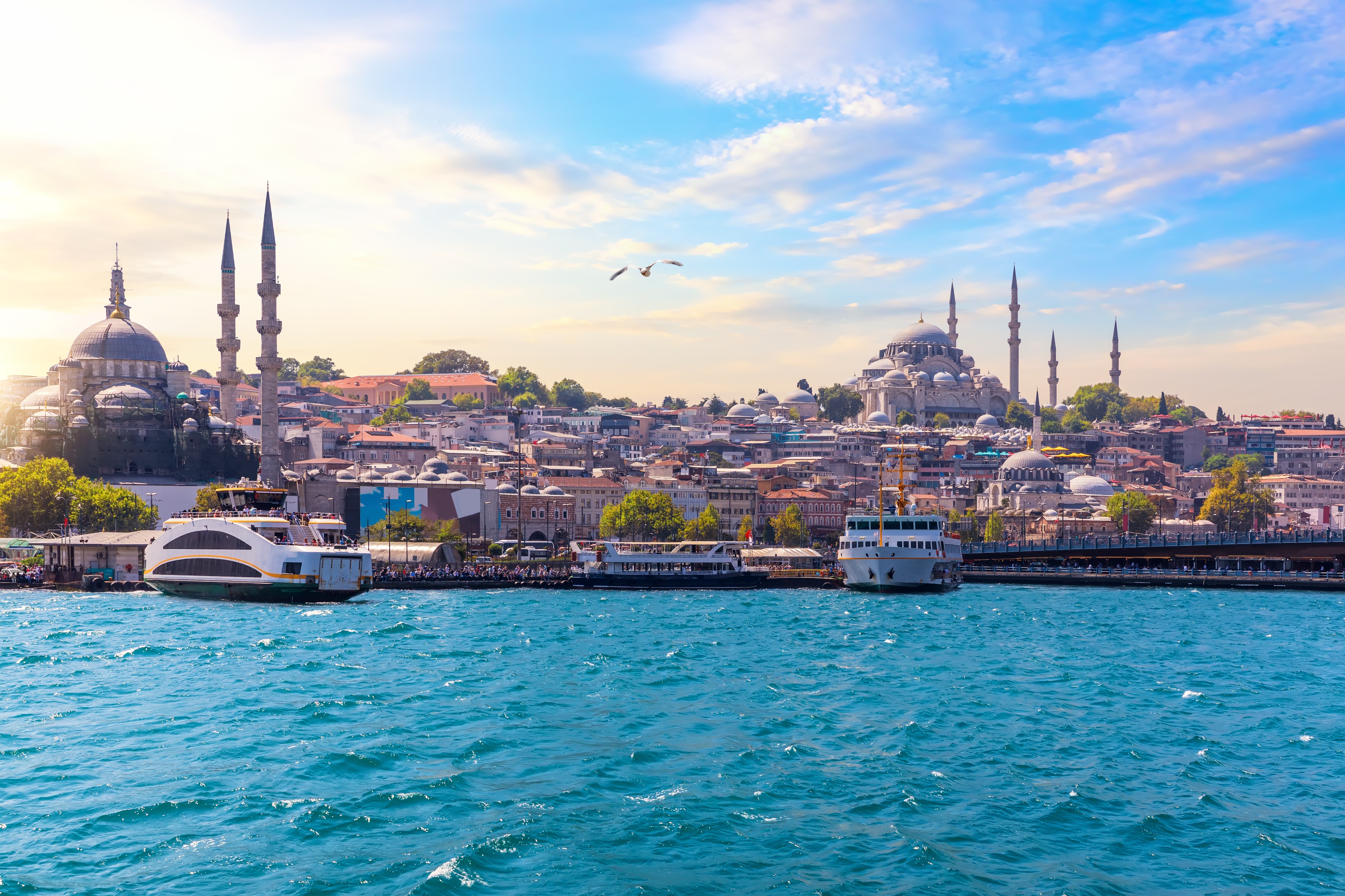 Istanbul coastline