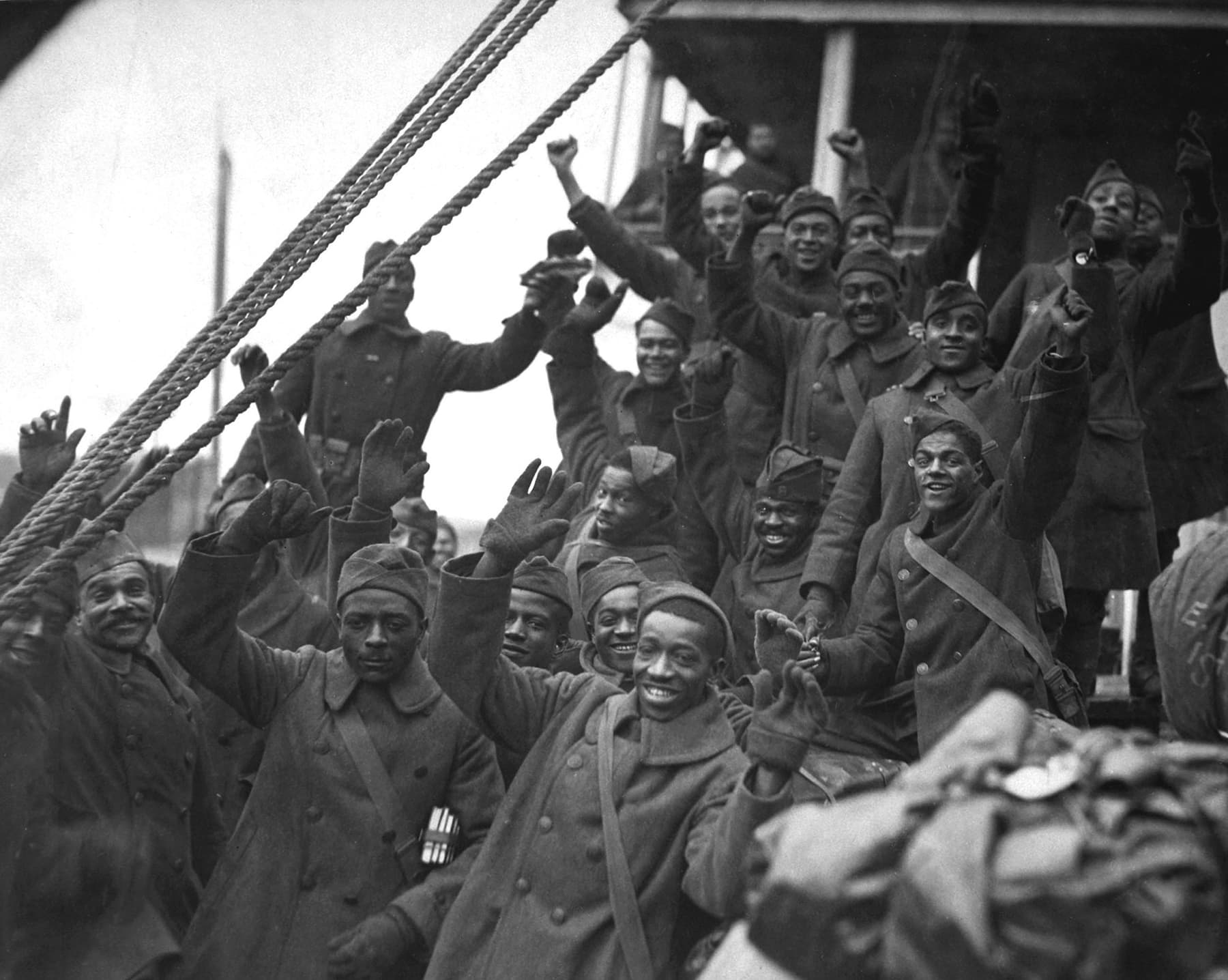Picture of the Harlem Hellfighters