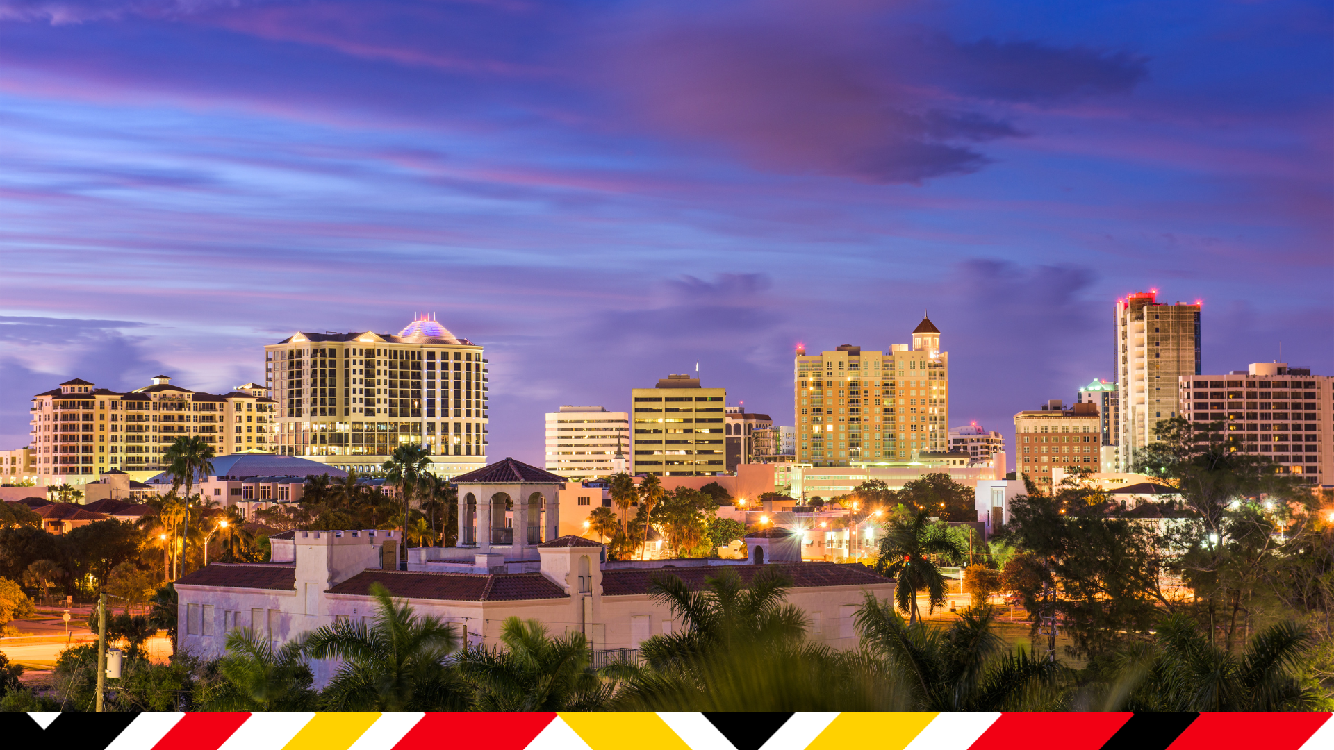 Sarasota, Fl Skyline