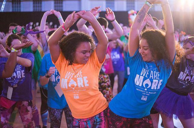 Terps at Terp Thon