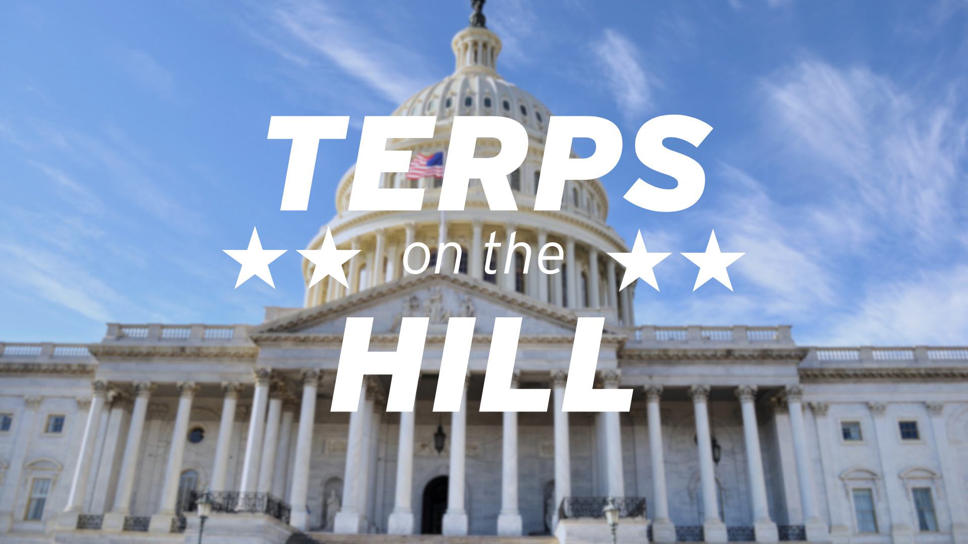 Terps on the Hill logo