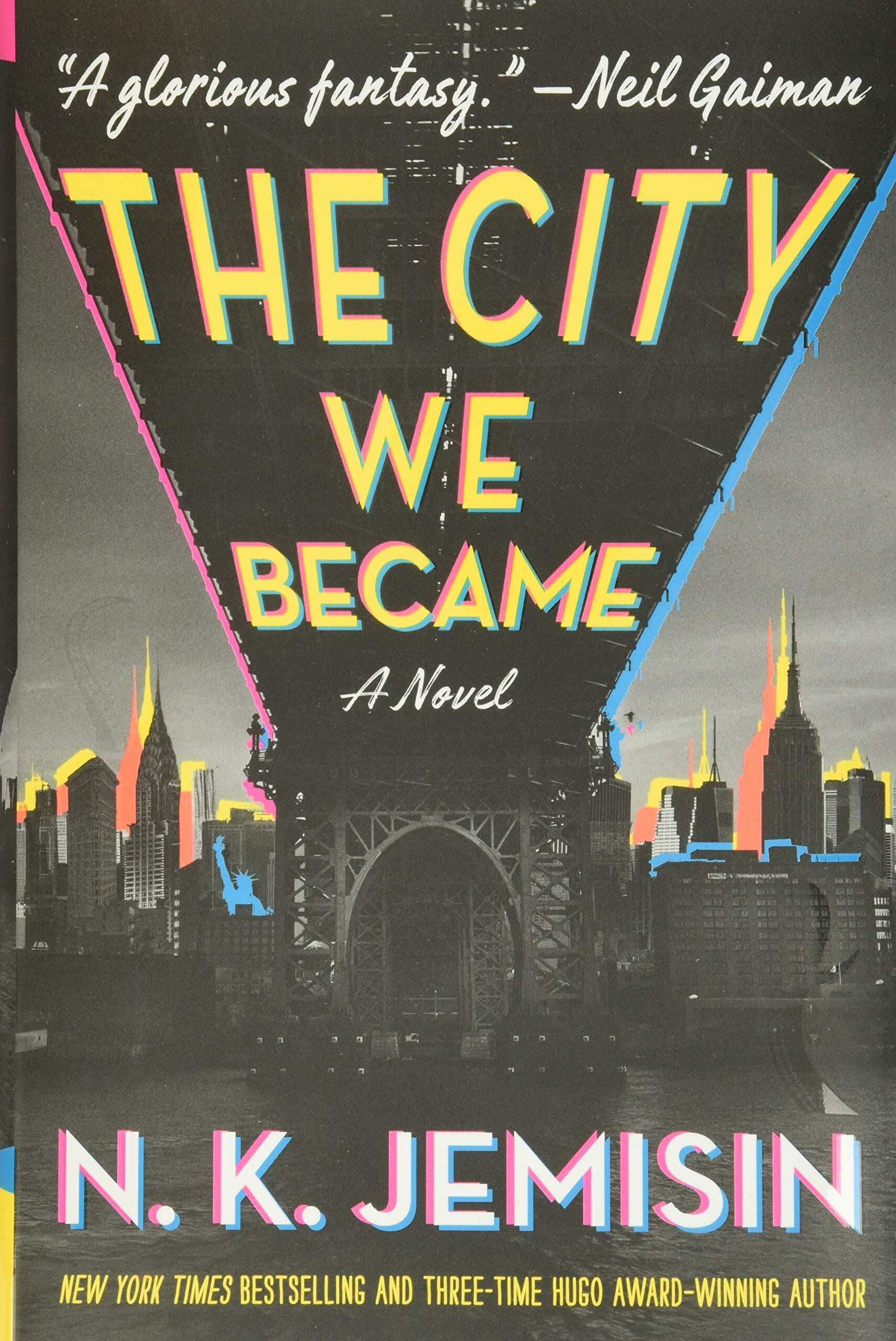 The City We Became: A Novel